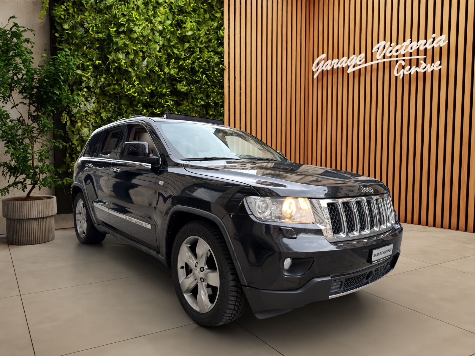 JEEP Grand Cherokee 3.0 CRD Overland Automatic-showroom-element-1