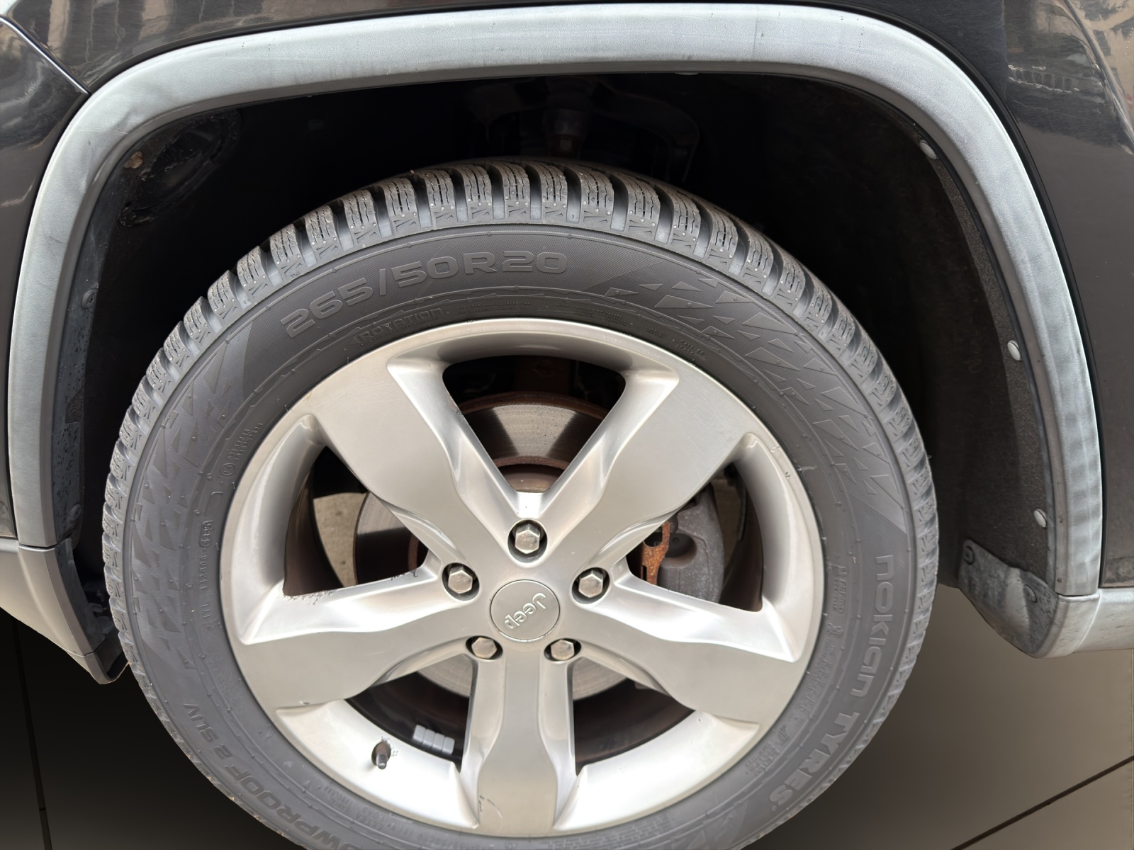 JEEP Grand Cherokee 3.0 CRD Overland Automatic-image-21
