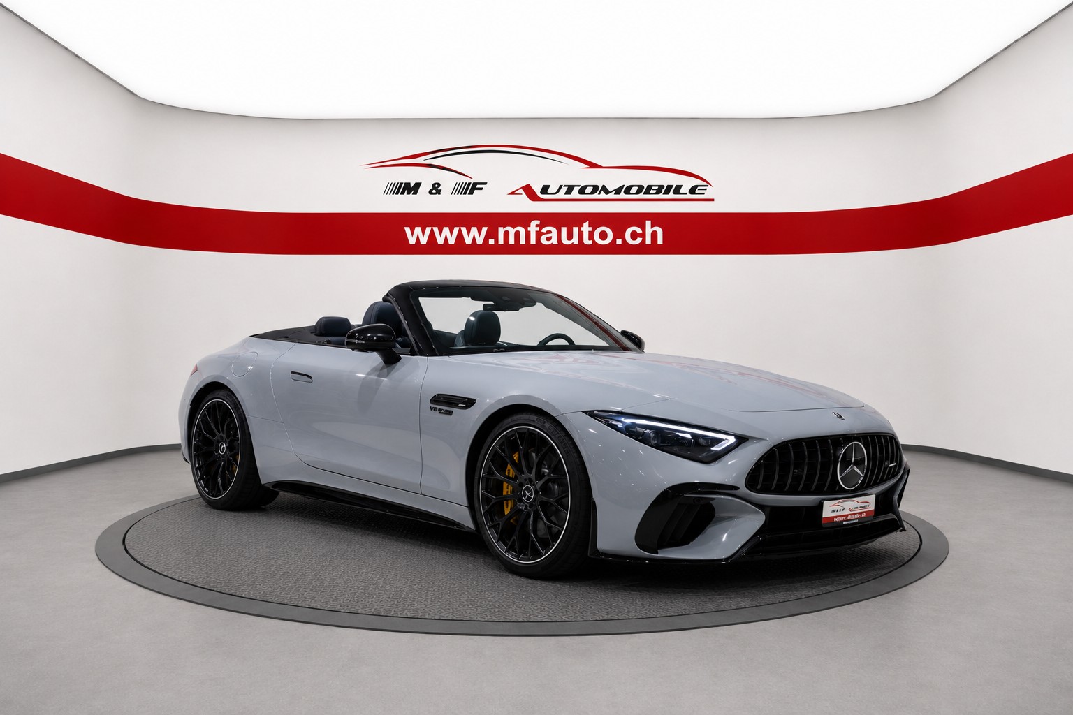 MERCEDES-BENZ SL 55 AMG+ CH FAHRZEUG-showroom-element-3
