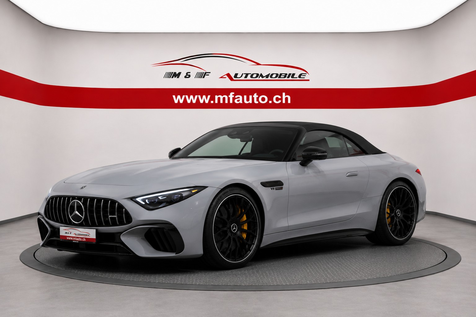 MERCEDES-BENZ SL 55 AMG+ CH FAHRZEUG-showroom-element-1