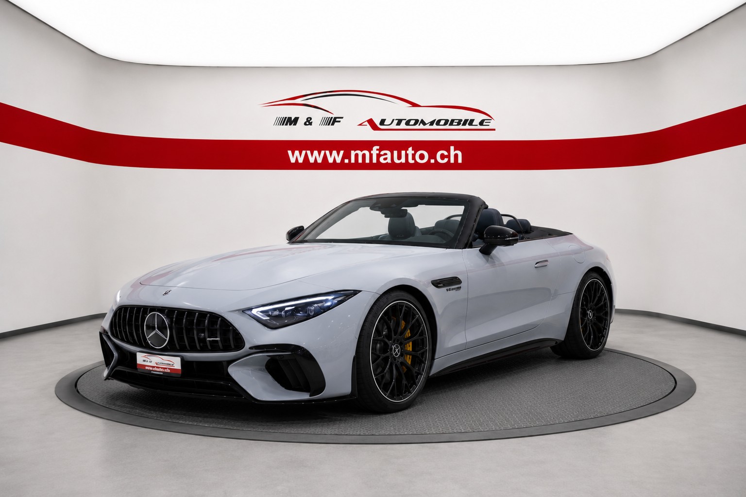MERCEDES-BENZ SL 55 AMG+ CH FAHRZEUG