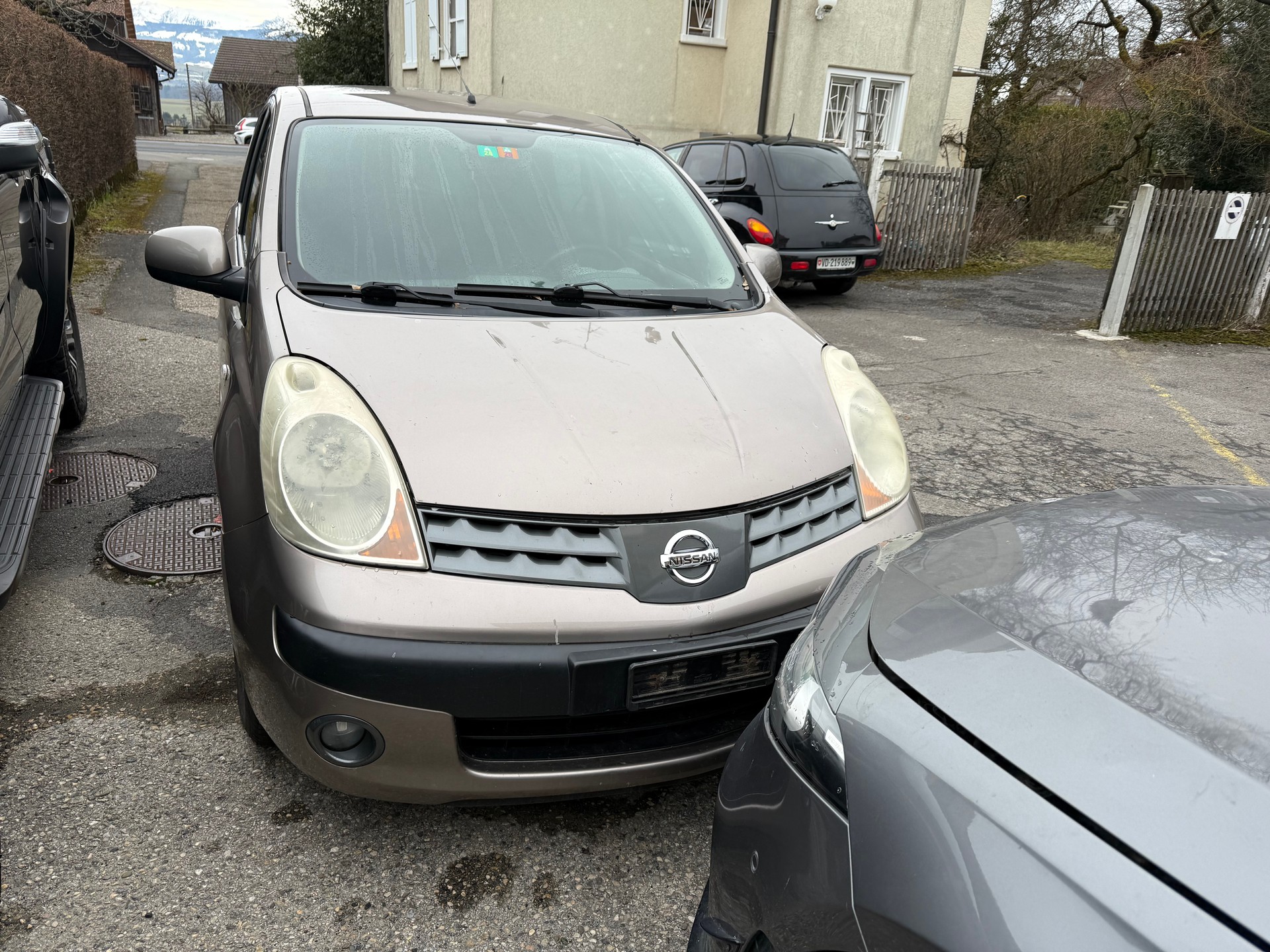 NISSAN Note 1.4 acenta