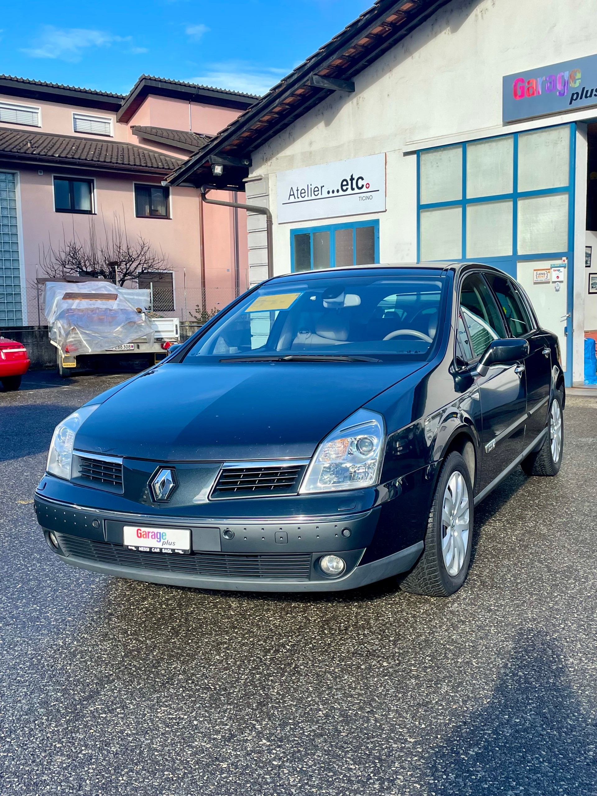 RENAULT Vel Satis 3.5 V6 Initiale Automatic