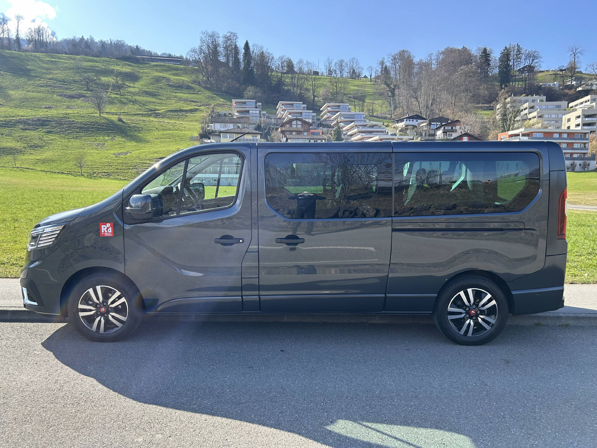 RENAULT Trafic L2H1 Kombi 170 PS DSG-image-4