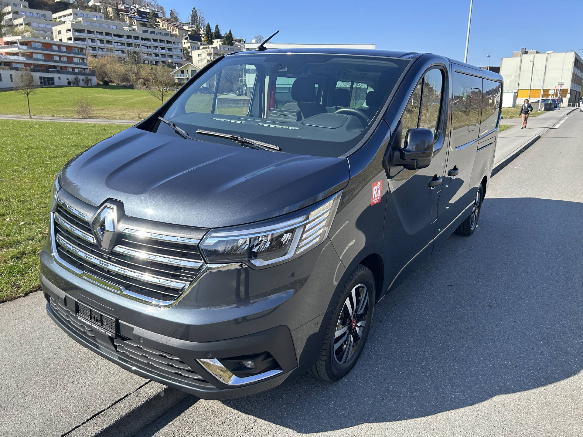 RENAULT Trafic L2H1 Kombi 170 PS DSG