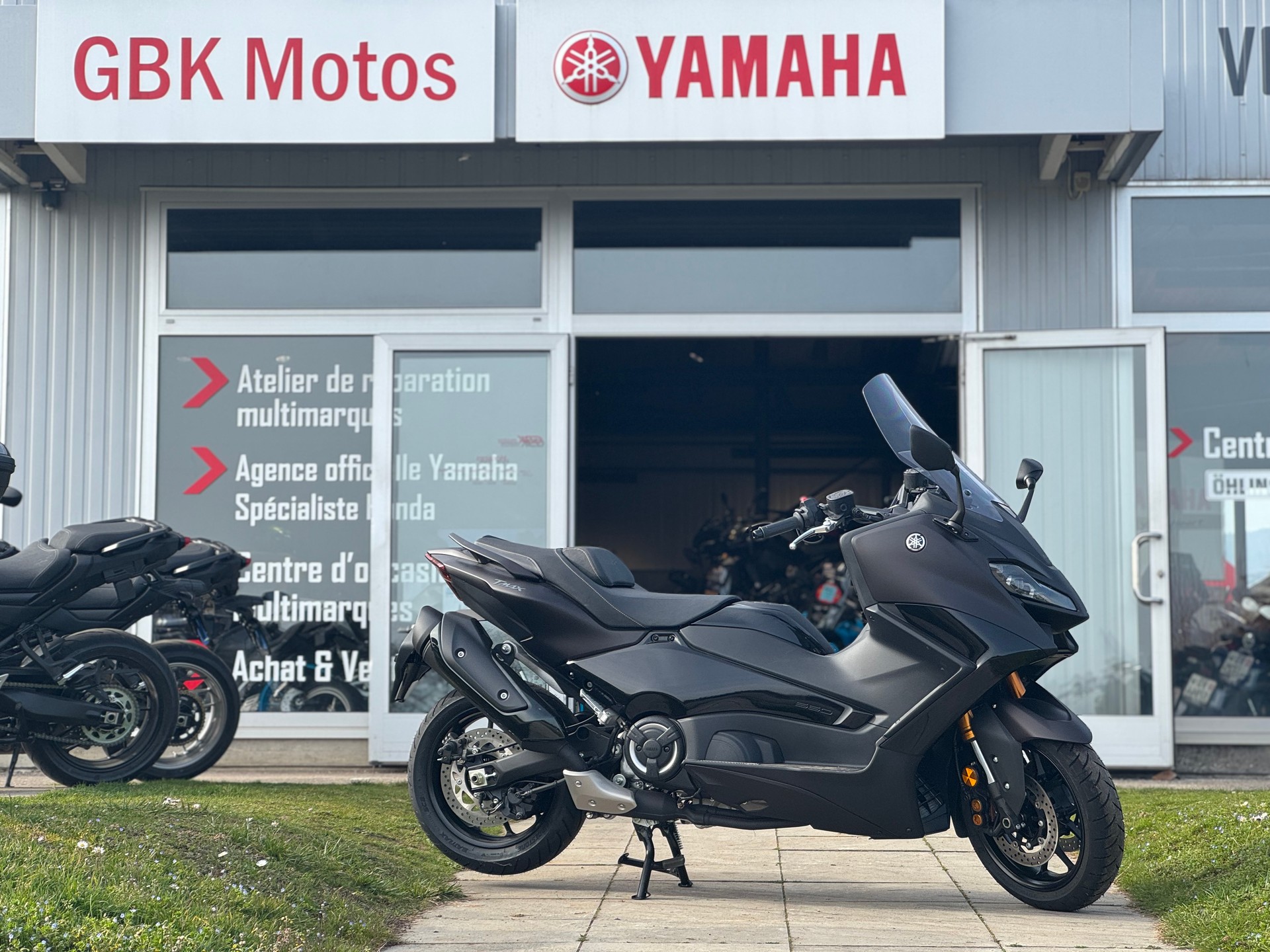 YAMAHA T-MAX Tech-Max XP 560-image-0