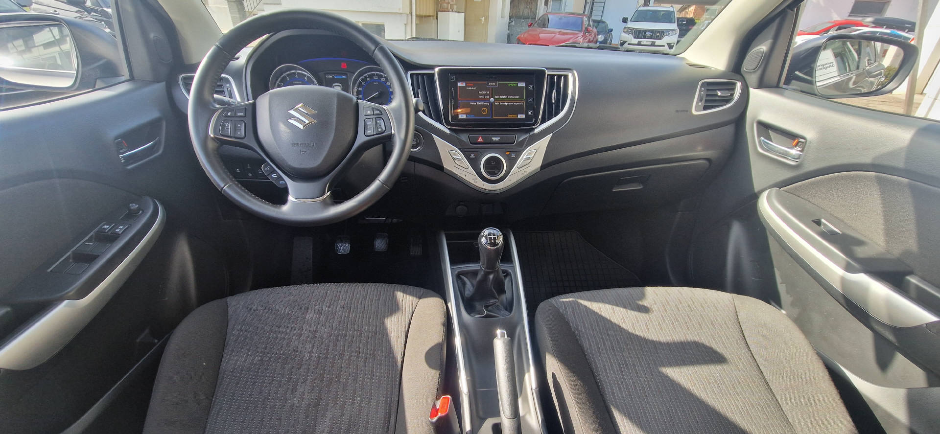 SUZUKI Baleno 1.2 SHVS Compact Top-image-5