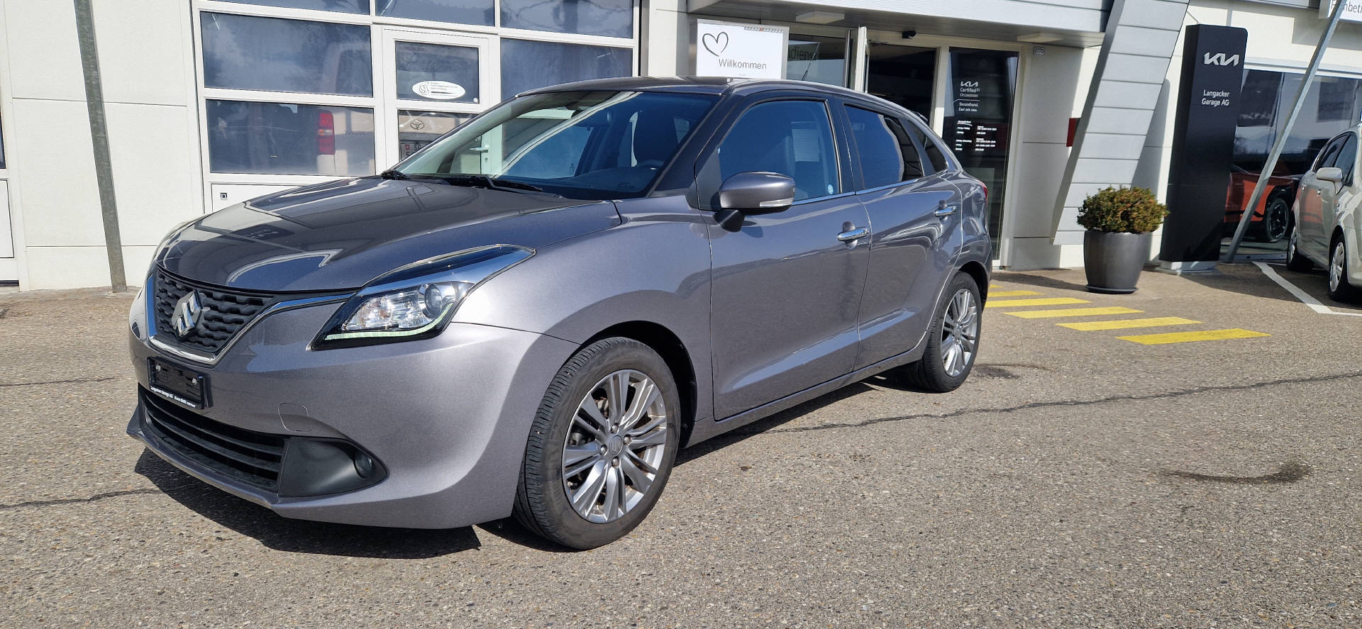 SUZUKI Baleno 1.2 SHVS Compact Top-image-1