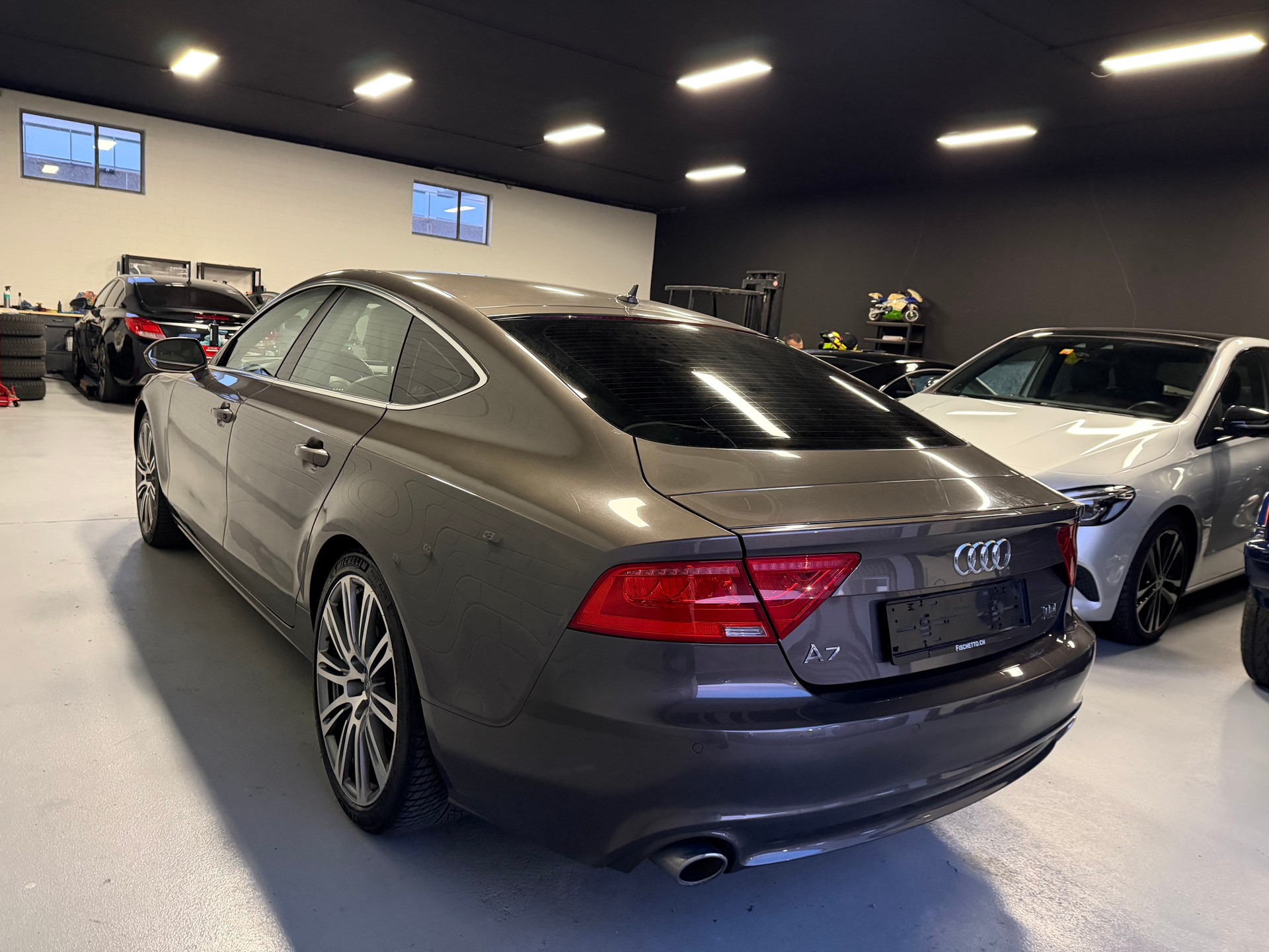 AUDI A7 Sportback 3.0 TDI quattro S-tronic-image-6