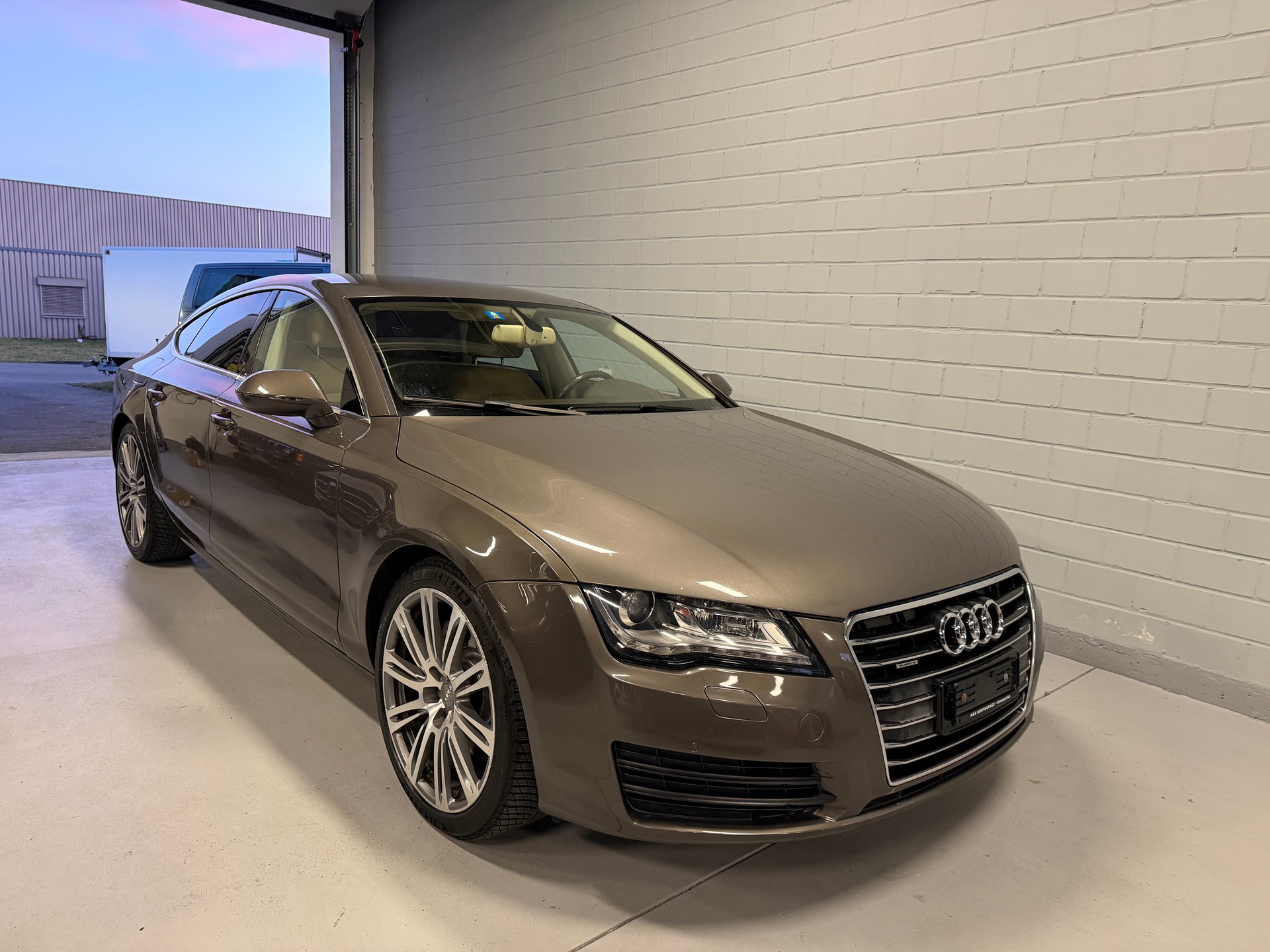 AUDI A7 Sportback 3.0 TDI quattro S-tronic-image-2