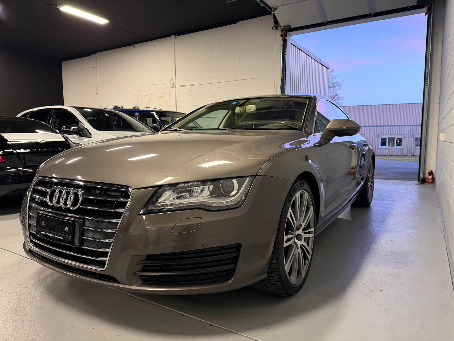 AUDI A7 Sportback 3.0 TDI quattro S-tronic-image-3