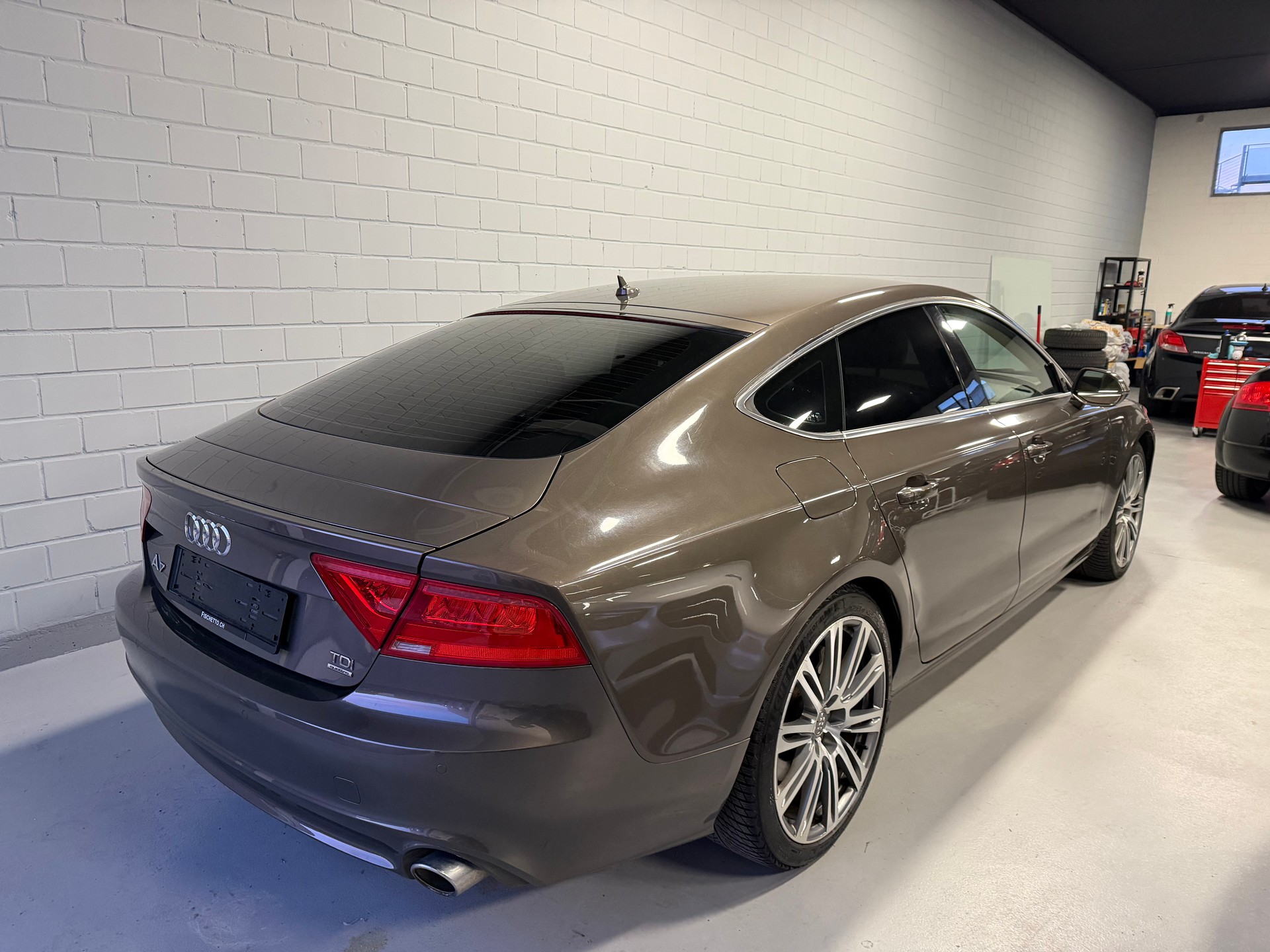 AUDI A7 Sportback 3.0 TDI quattro S-tronic-image-4