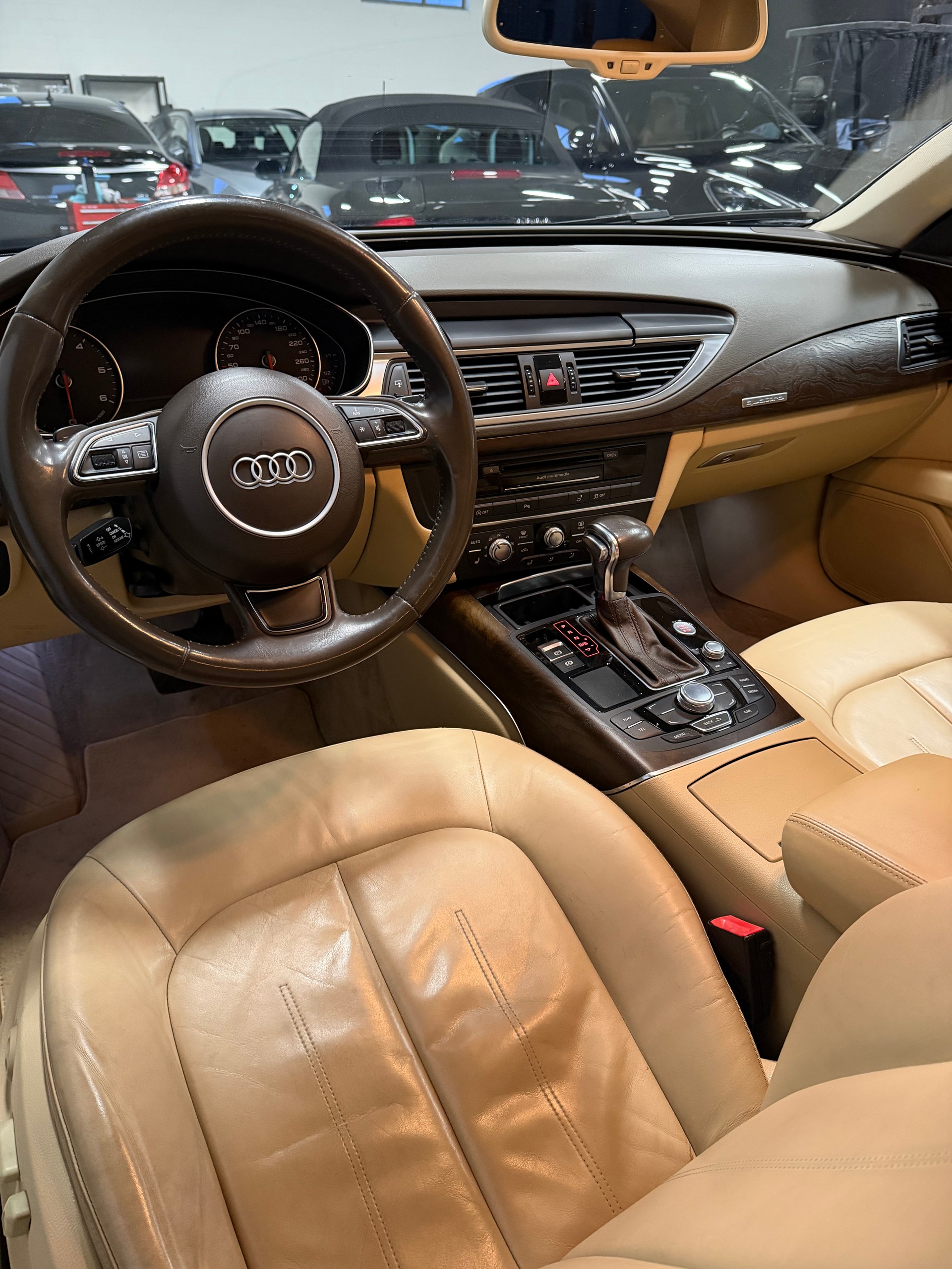 AUDI A7 Sportback 3.0 TDI quattro S-tronic-image-11