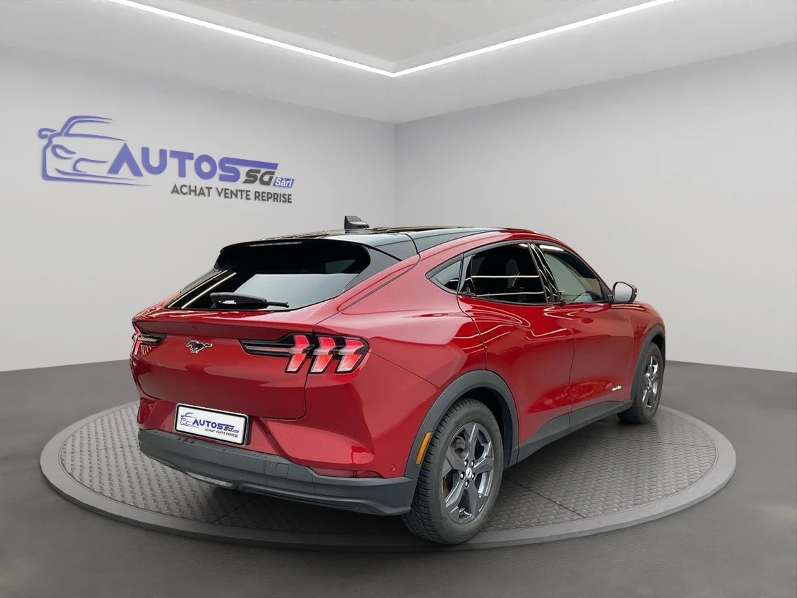 FORD Mustang MACH-E RWD 72.6 kWh-image-3