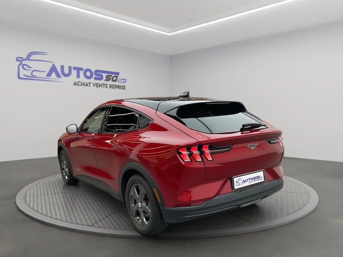FORD Mustang MACH-E RWD 72.6 kWh-image-2