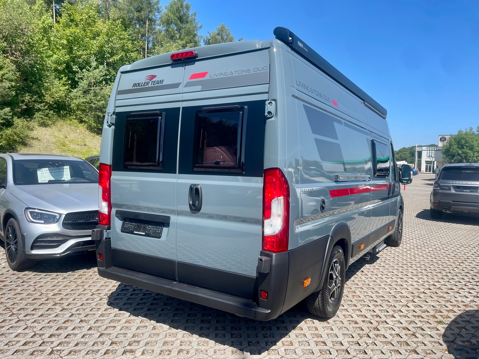 ROLLER TEAM Livingstone GO Duo "Solar" 2,2 HDi Modell 2026 8-Gang-Automat mit Abstandsregeltempomat auf Citroen Jumper/ Fiat Ducato Basis-image-4