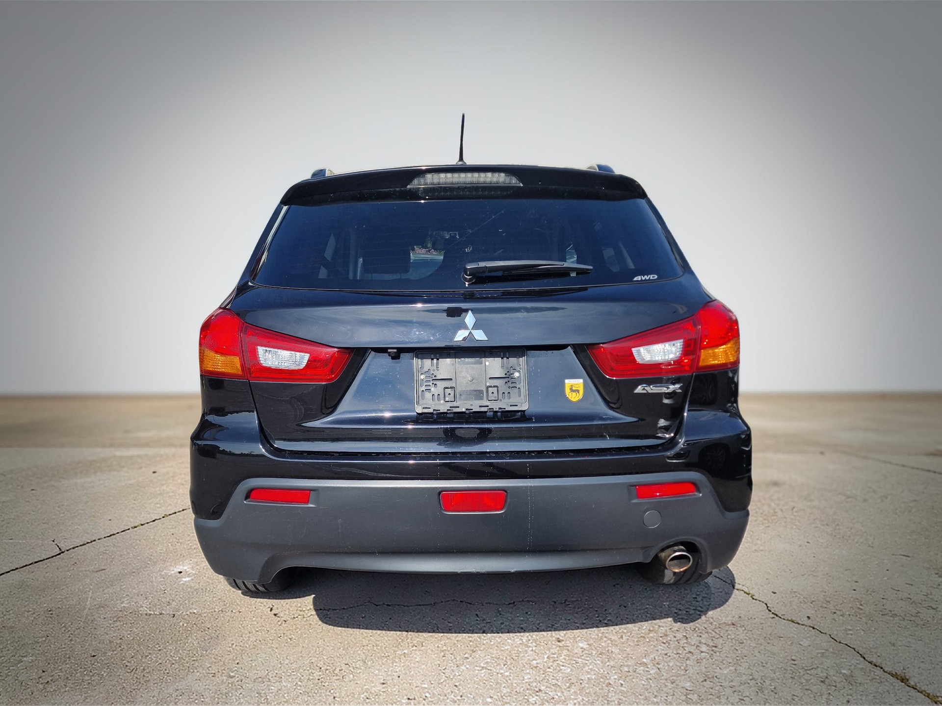 MITSUBISHI ASX 1.8 DID SuperJubilé 4WD 1.Hand 12Mt Gara MFK Neu-image-5