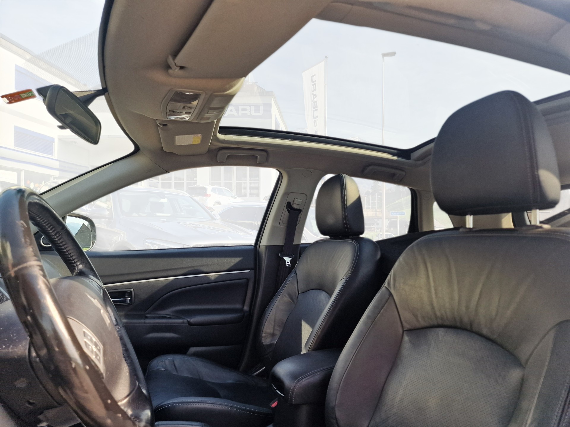 MITSUBISHI ASX 1.8 DID SuperJubilé 4WD 1.Hand 12Mt Gara MFK Neu-image-10