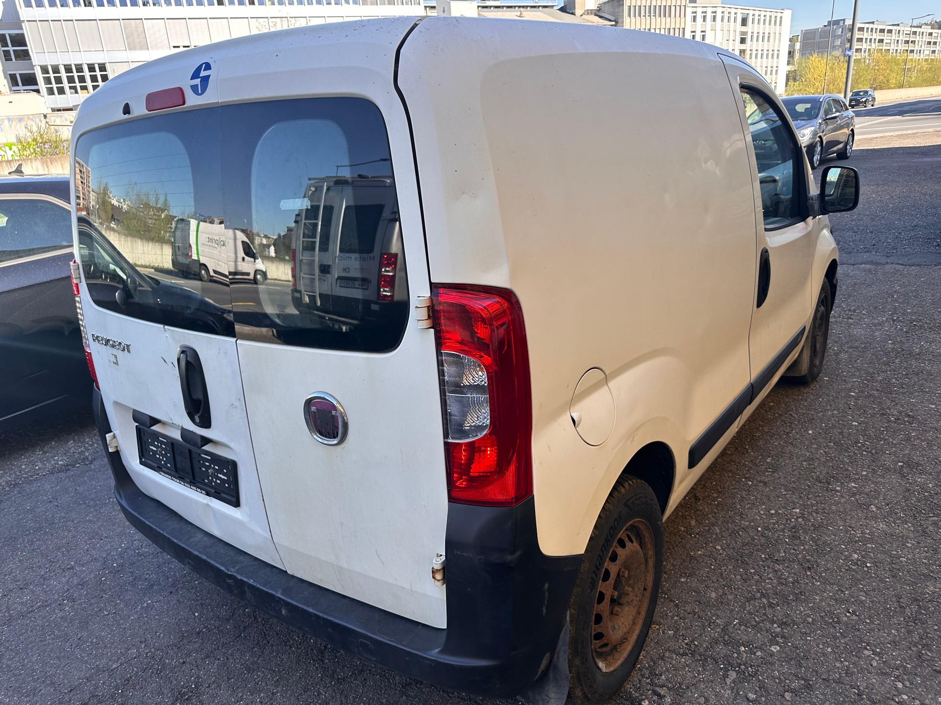 FIAT Fiorino 1.4 8V Swiss-image-4