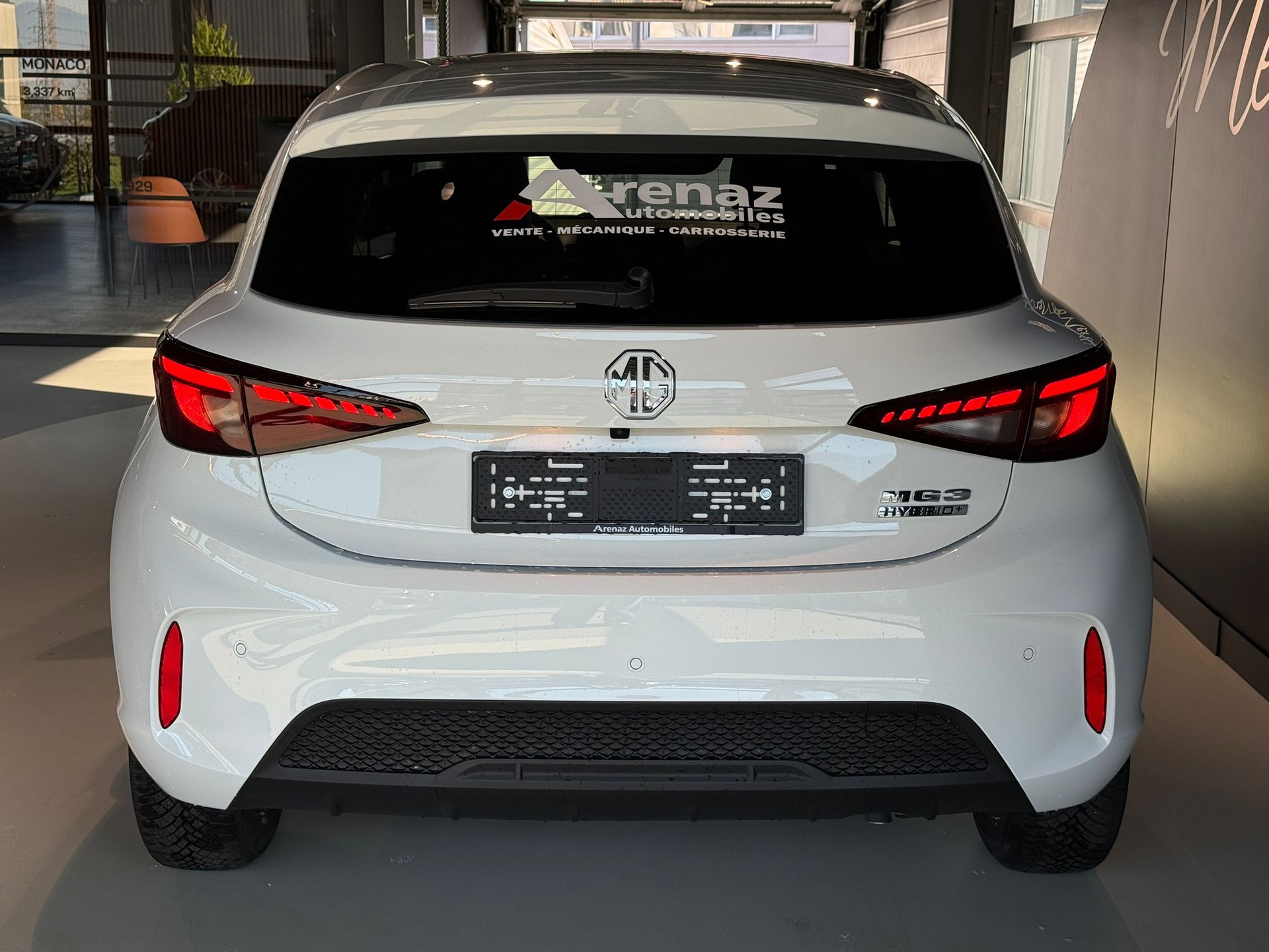 MG 3 1.5 Hybrid Luxury Aut.-image-17