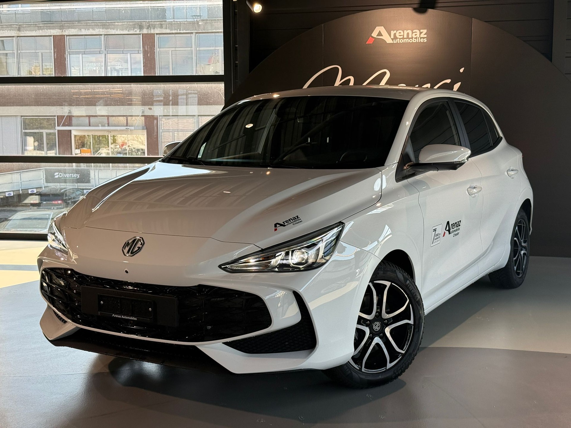 MG 3 1.5 Hybrid Luxury Aut.