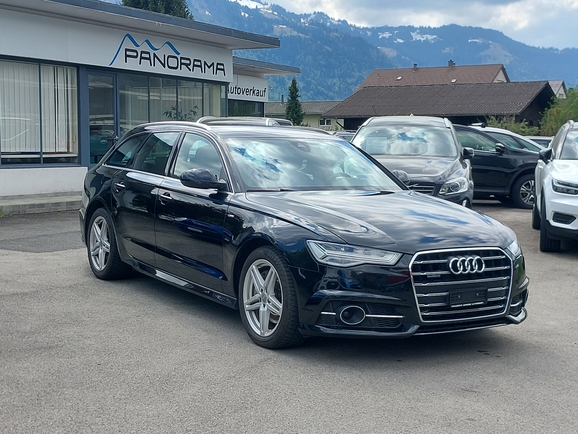 AUDI A6 Avant 3.0 TDI V6 quattro S-tronic
