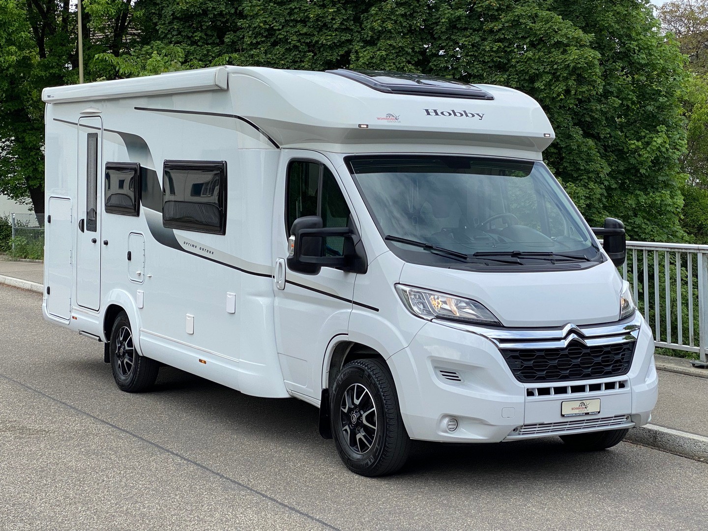HOBBY Optima Ontour T65, Citroen 2.2HDI 165PS