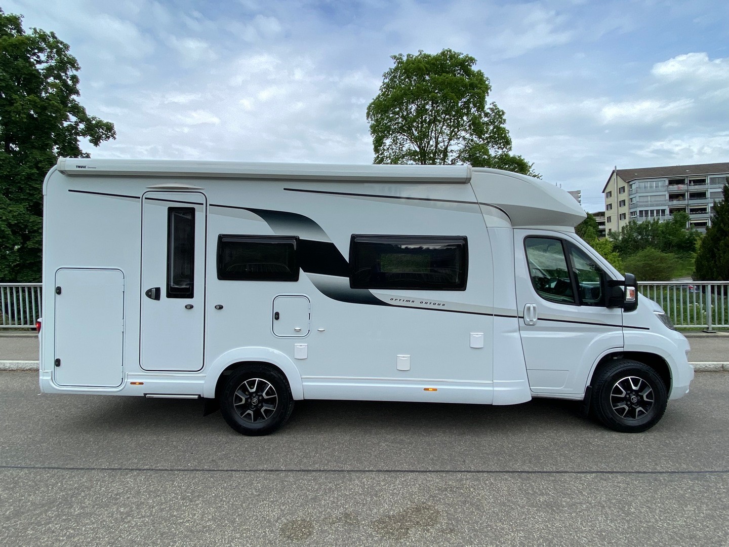 HOBBY Optima Ontour T65, Citroen 2.2HDI 165PS-showroom-element-1