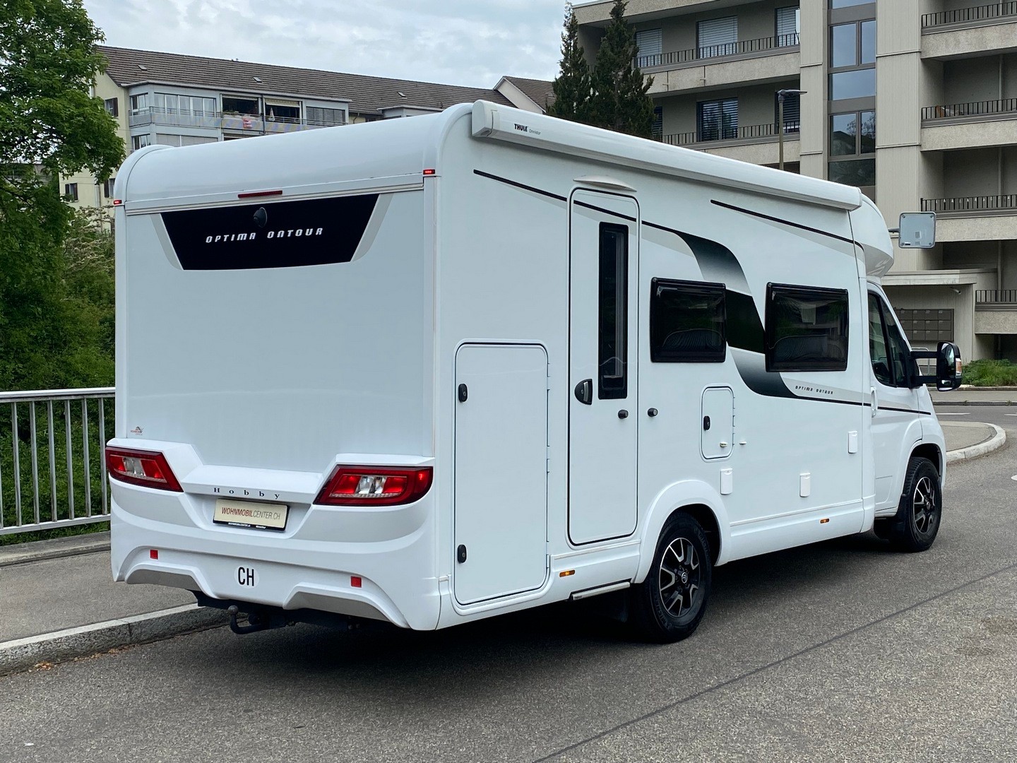 HOBBY Optima Ontour T65, Citroen 2.2HDI 165PS-showroom-element-2