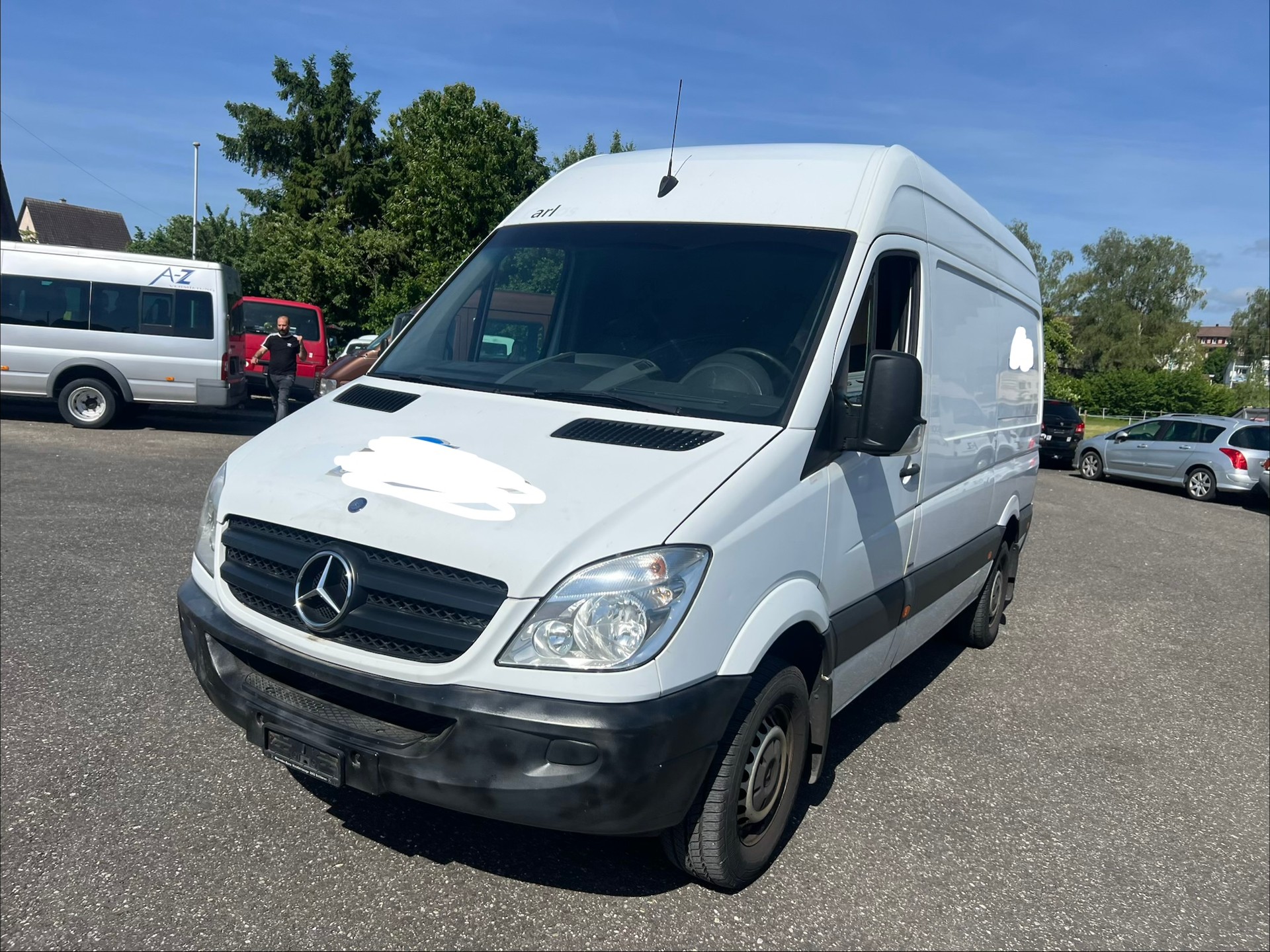 MERCEDES-BENZ Sprinter 316 CDI Standard-image-2