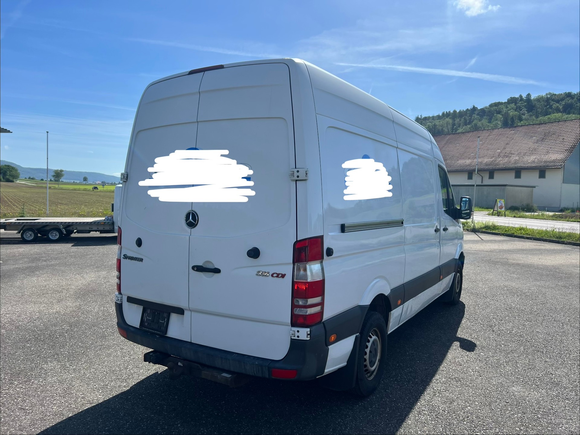 MERCEDES-BENZ Sprinter 316 CDI Standard-image-4