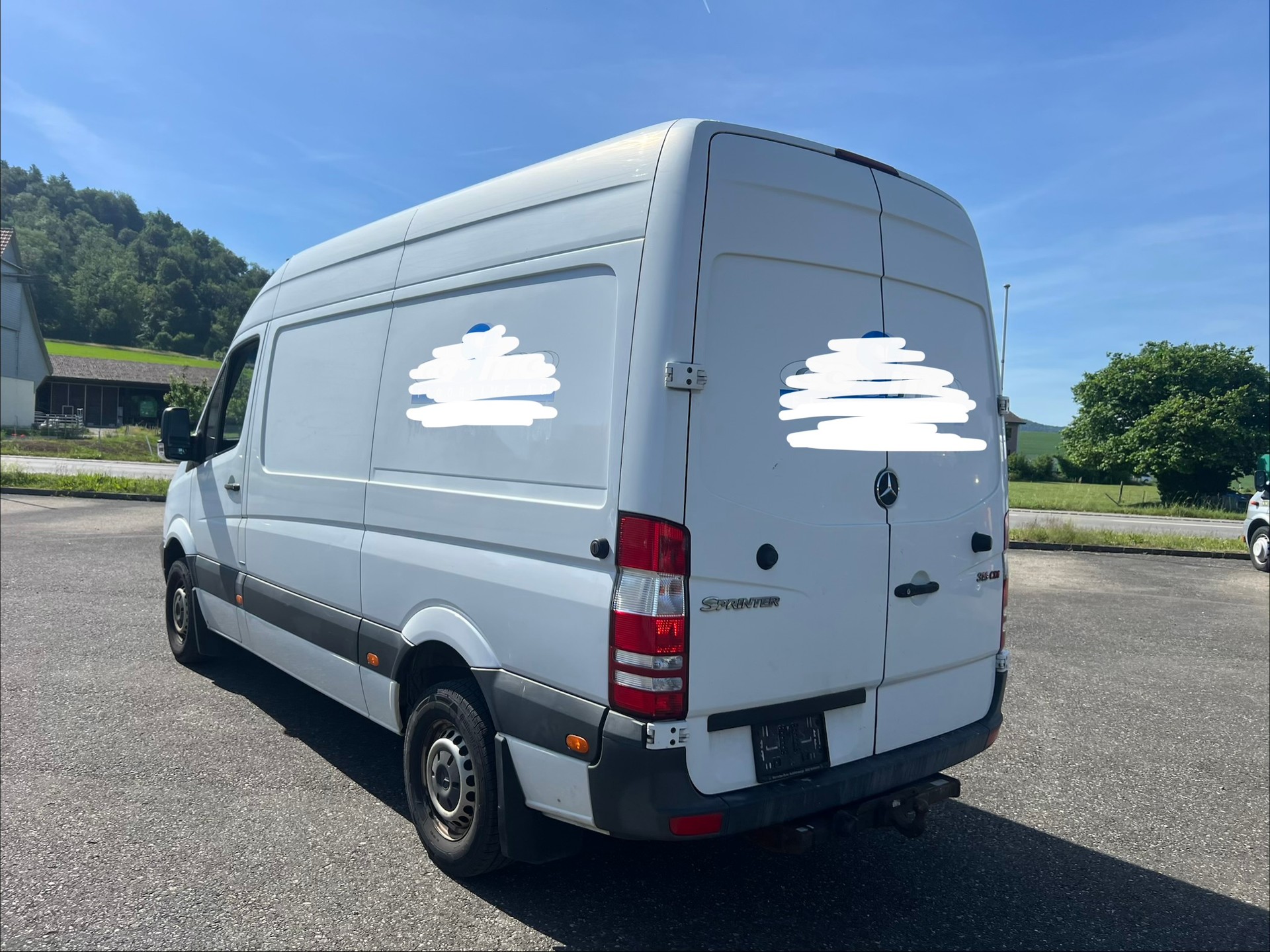MERCEDES-BENZ Sprinter 316 CDI Standard-image-6