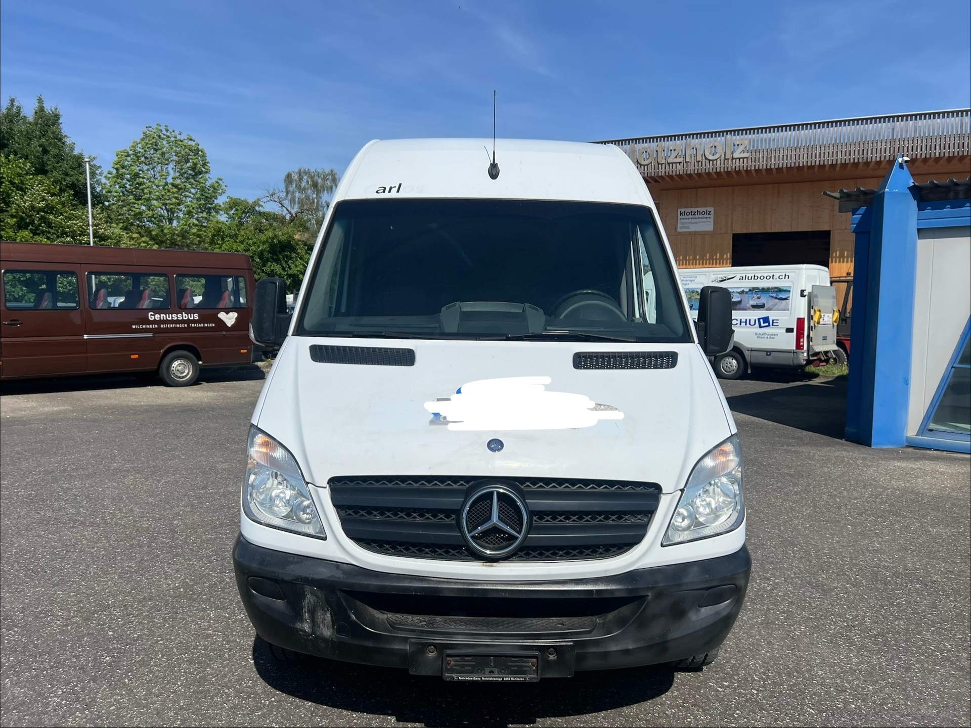 MERCEDES-BENZ Sprinter 316 CDI Standard-image-1