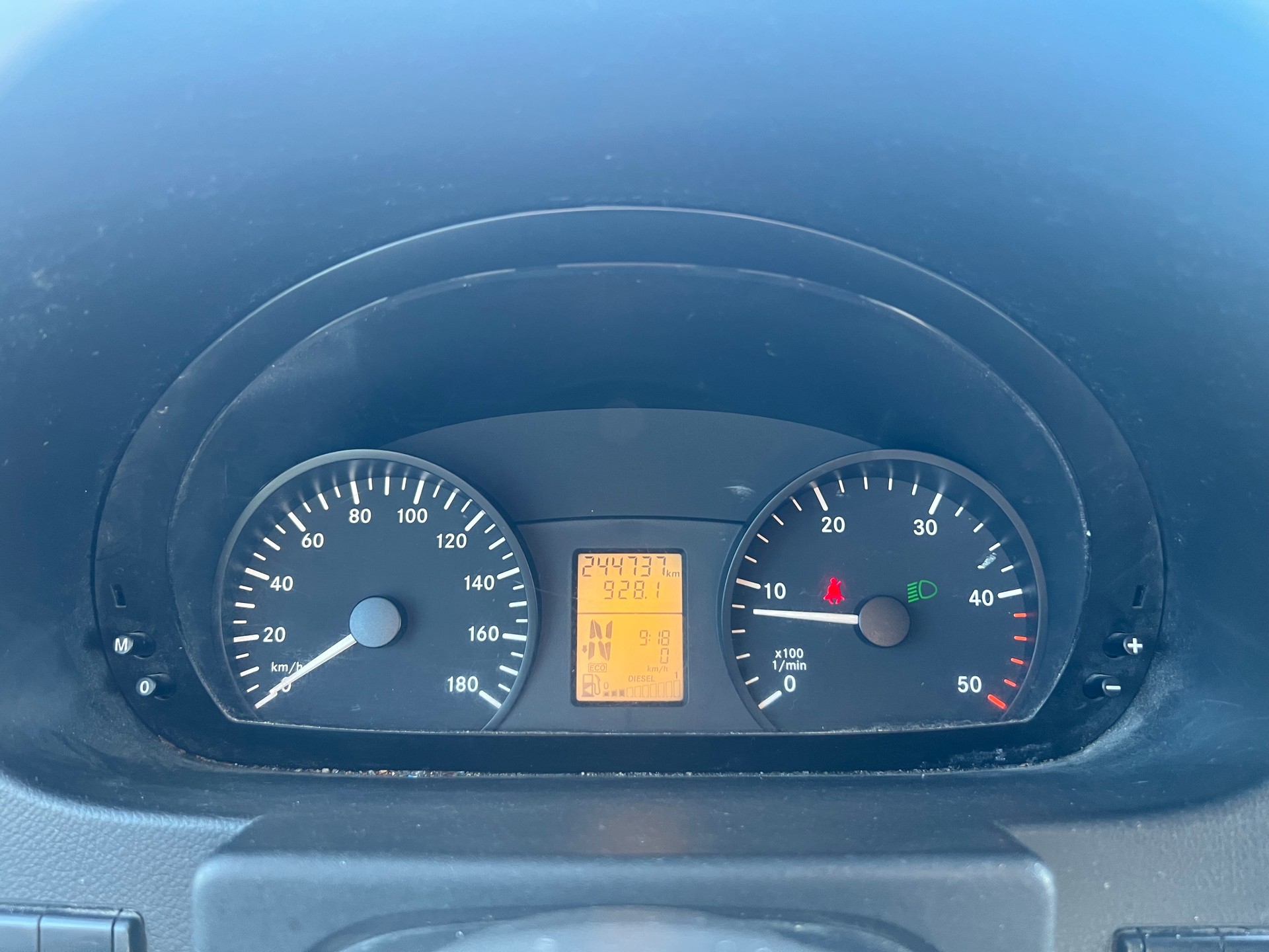 MERCEDES-BENZ Sprinter 316 CDI Standard-image-13