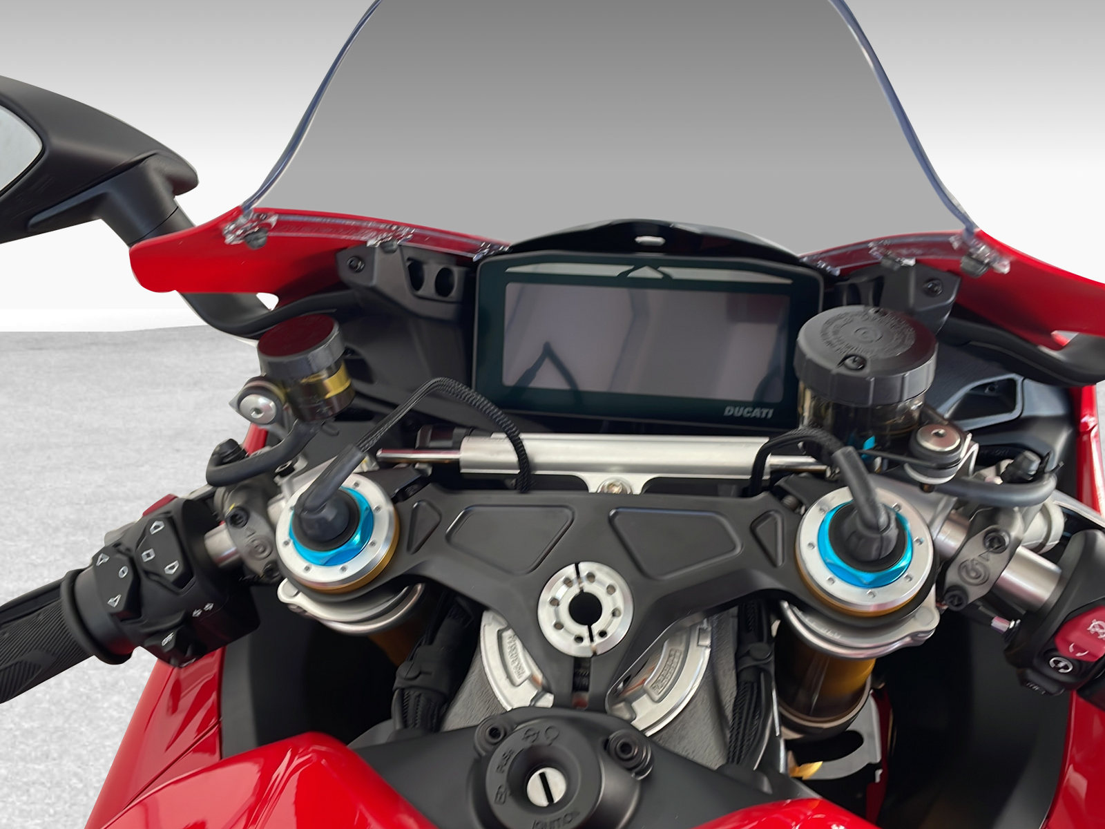 DUCATI 1100 Superb. Panig. V4 S ABS-image-8