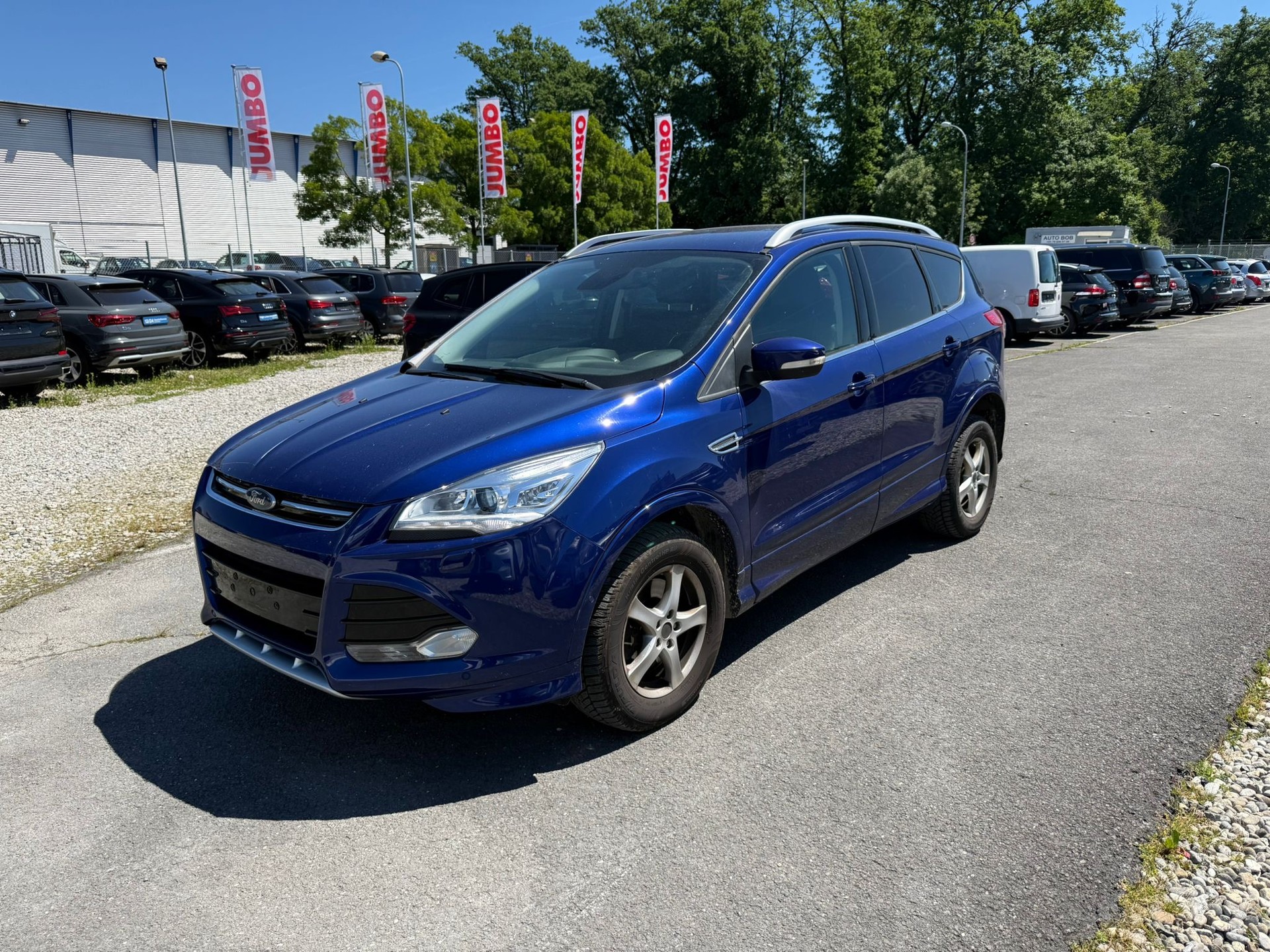FORD Kuga 2.0 TDCi Titanium 4WD PowerShift-image-1