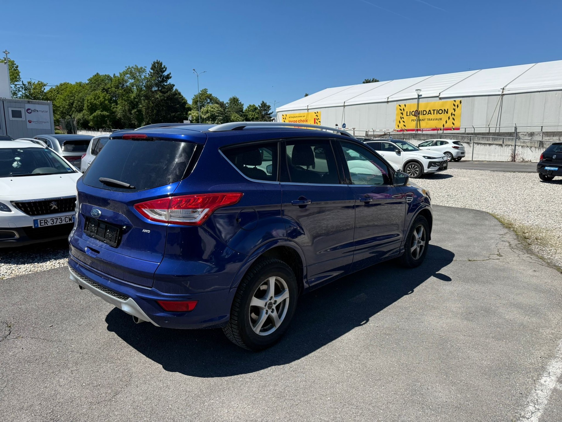 FORD Kuga 2.0 TDCi Titanium 4WD PowerShift-image-4