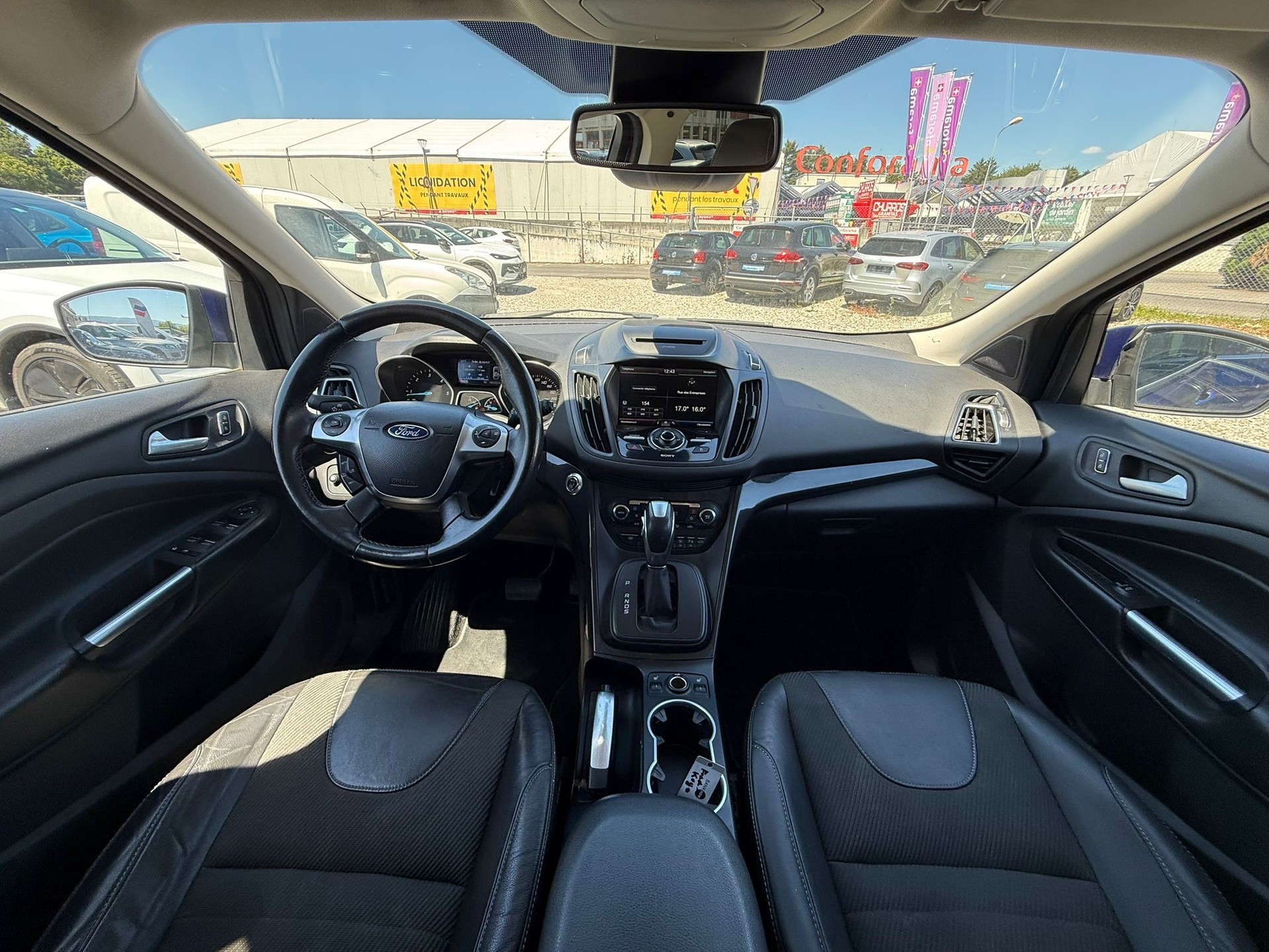 FORD Kuga 2.0 TDCi Titanium 4WD PowerShift-image-12