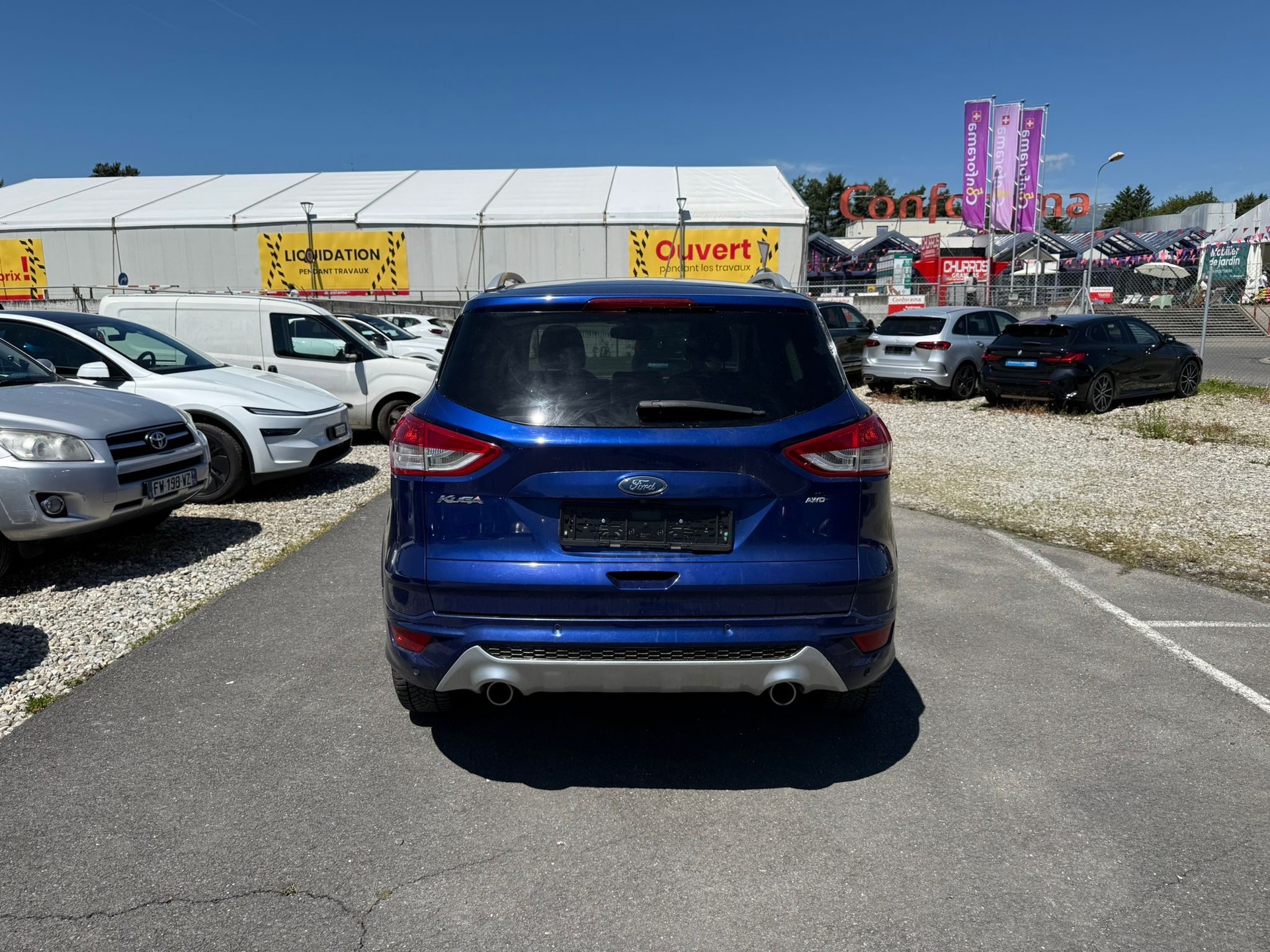 FORD Kuga 2.0 TDCi Titanium 4WD PowerShift-image-3