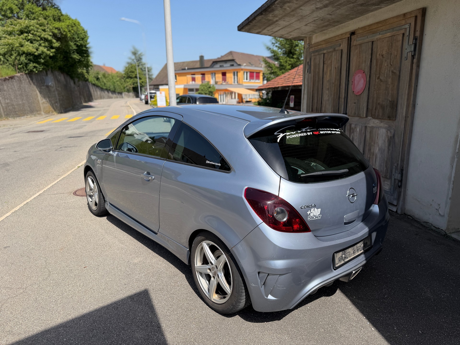 OPEL Corsa 1.6 Turbo OPC-image-5