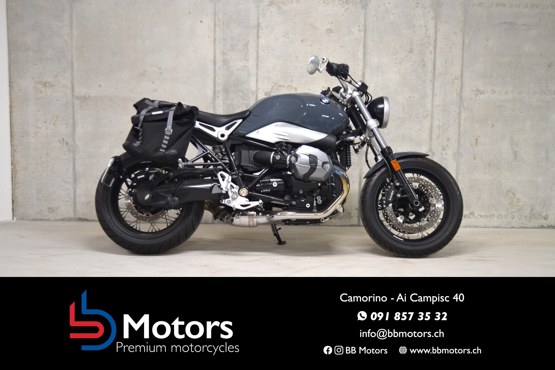 BMW R nineT Pure ABS-image-0