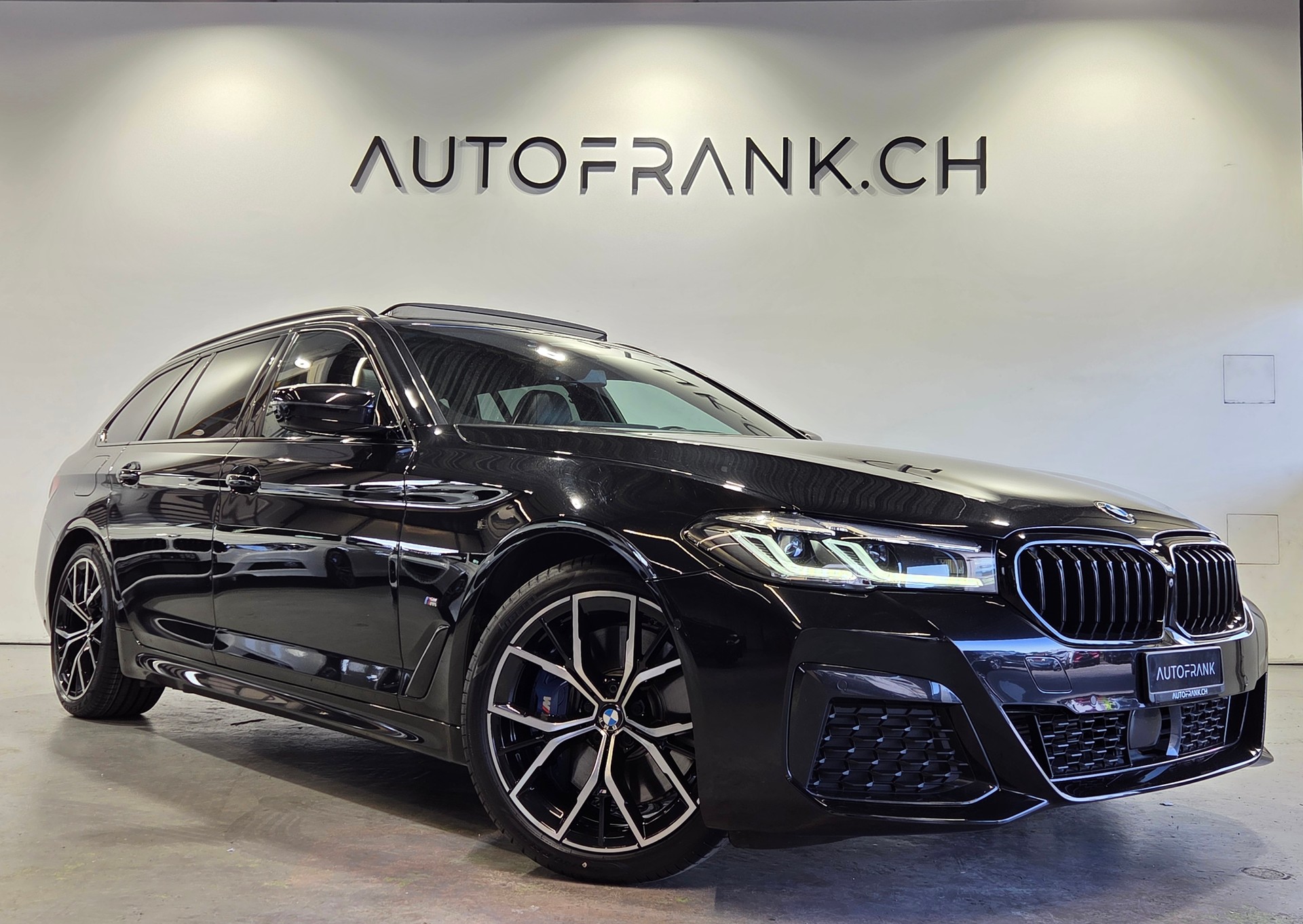 BMW 540d xDrive M-Sport Touring