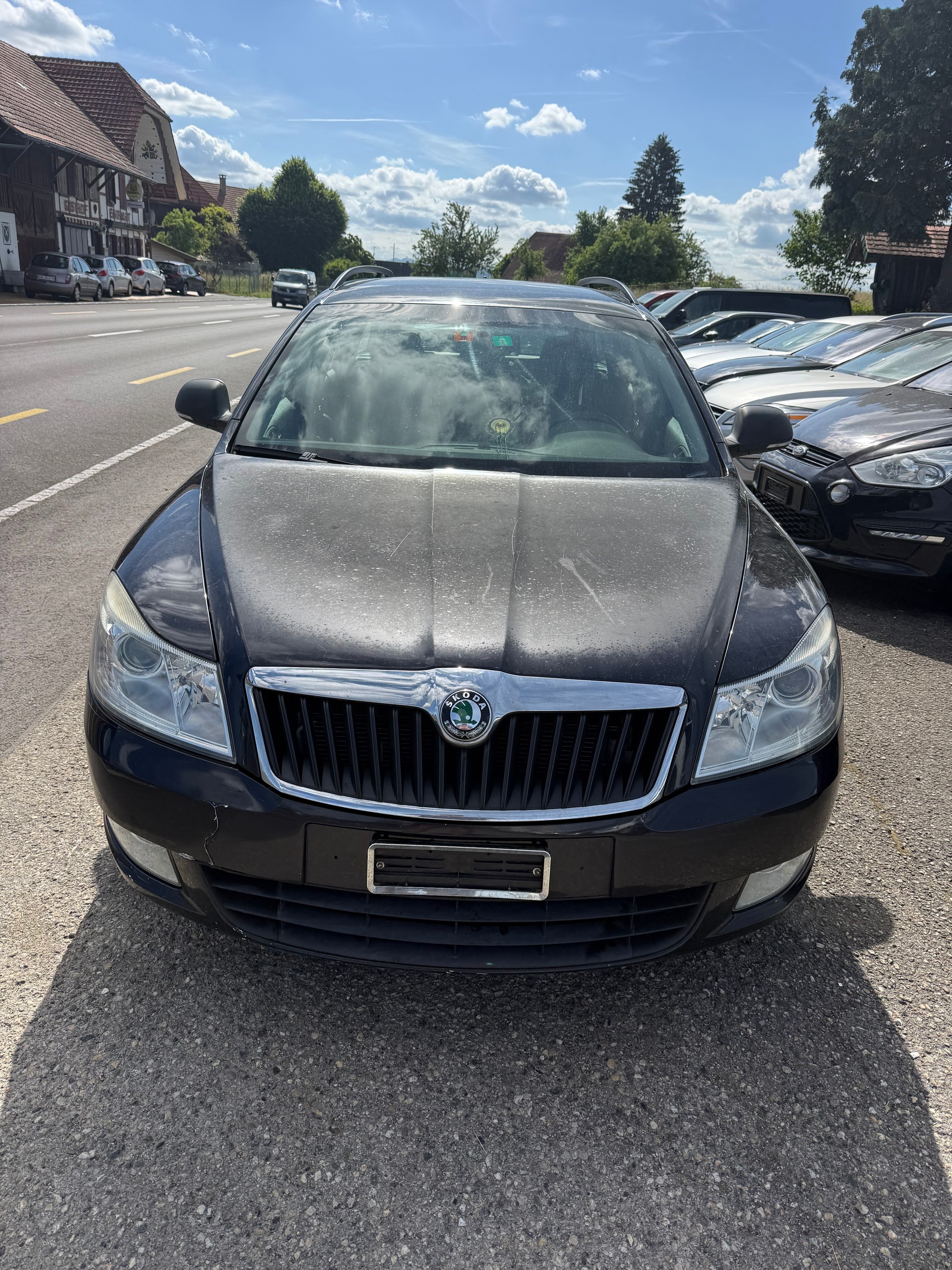SKODA Octavia Combi 1.6 TDI Clever