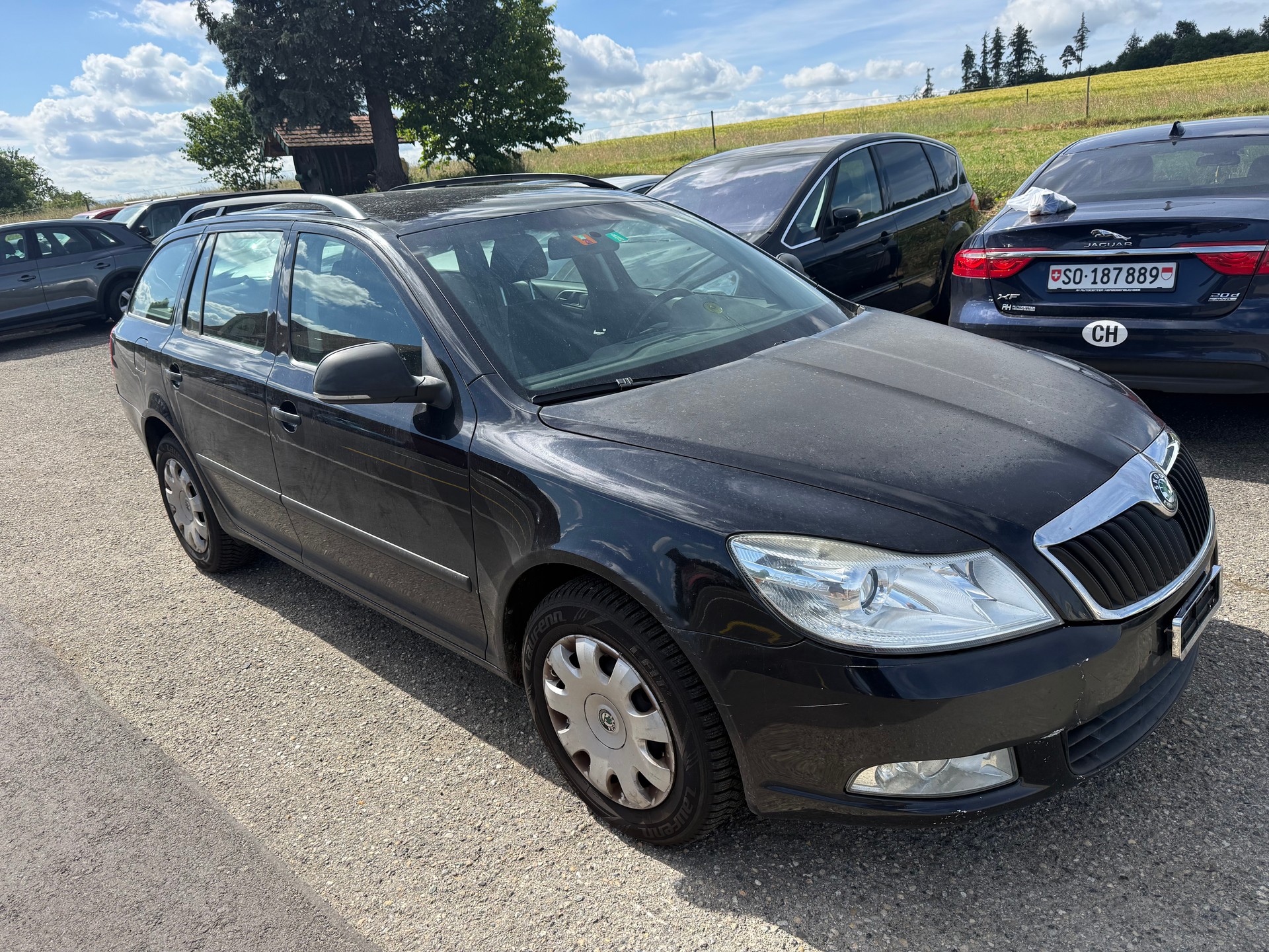 SKODA Octavia Combi 1.6 TDI Clever-image-1