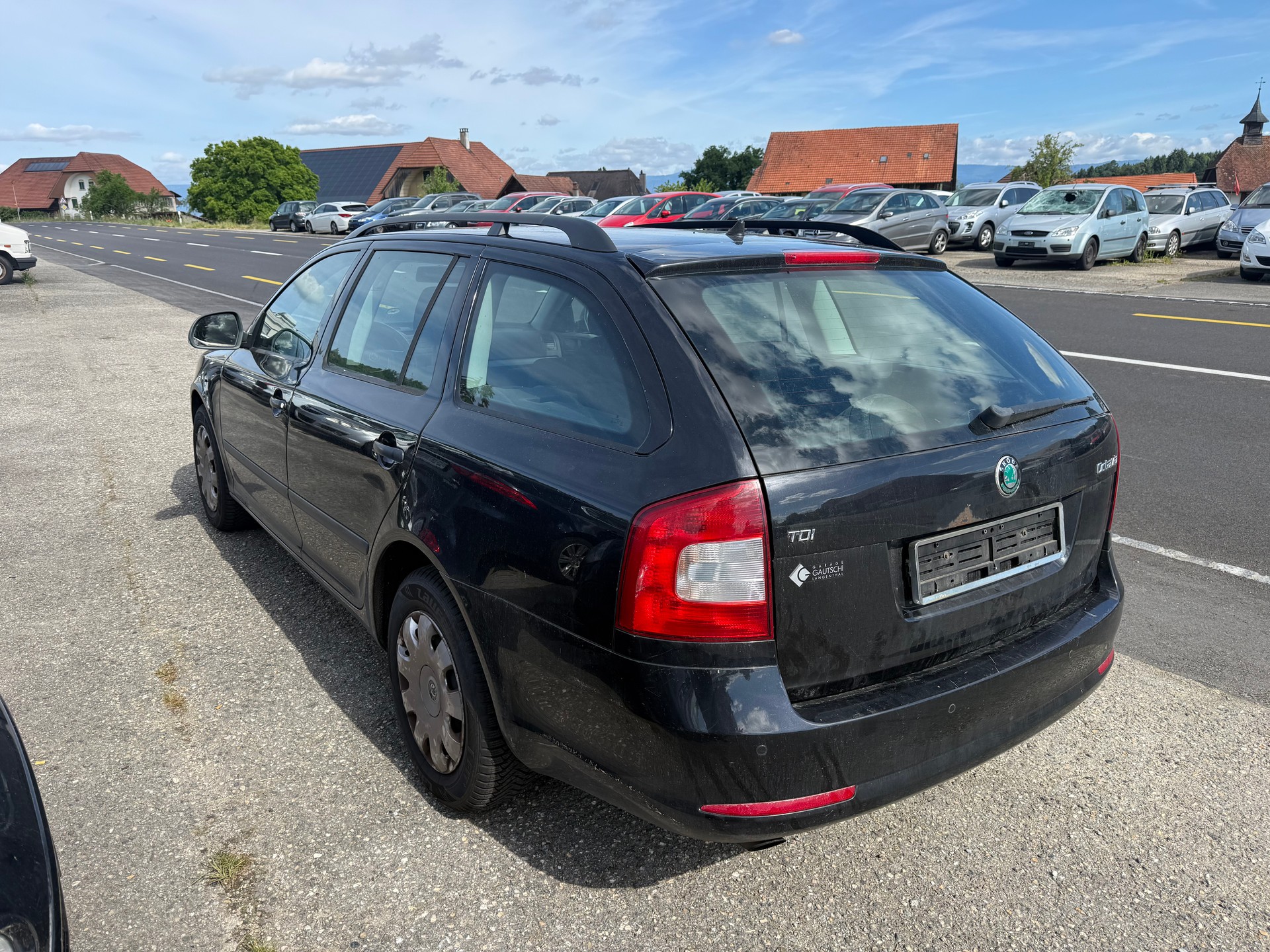SKODA Octavia Combi 1.6 TDI Clever-image-3