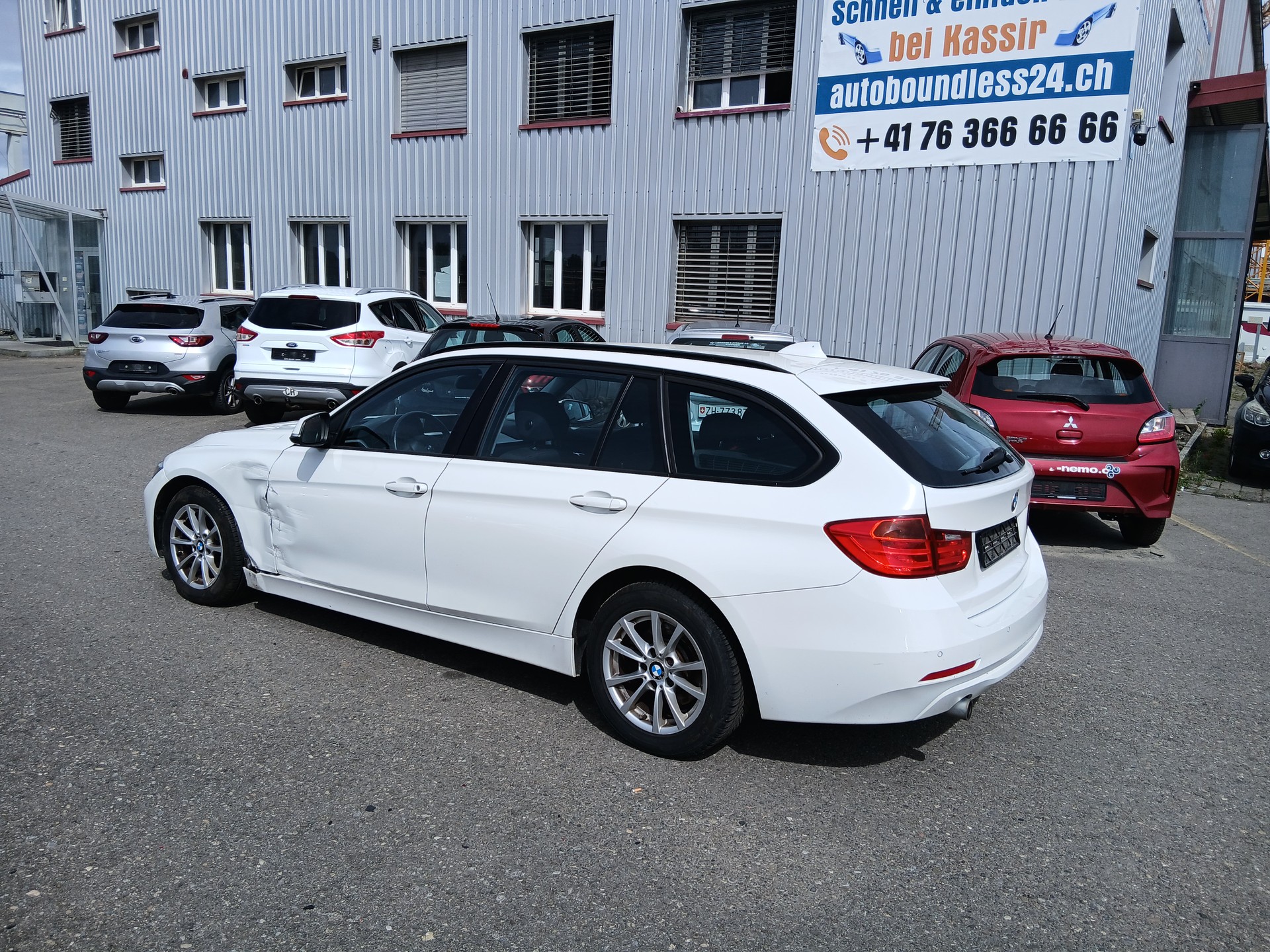 BMW 316d Touring Business Steptronic-image-4