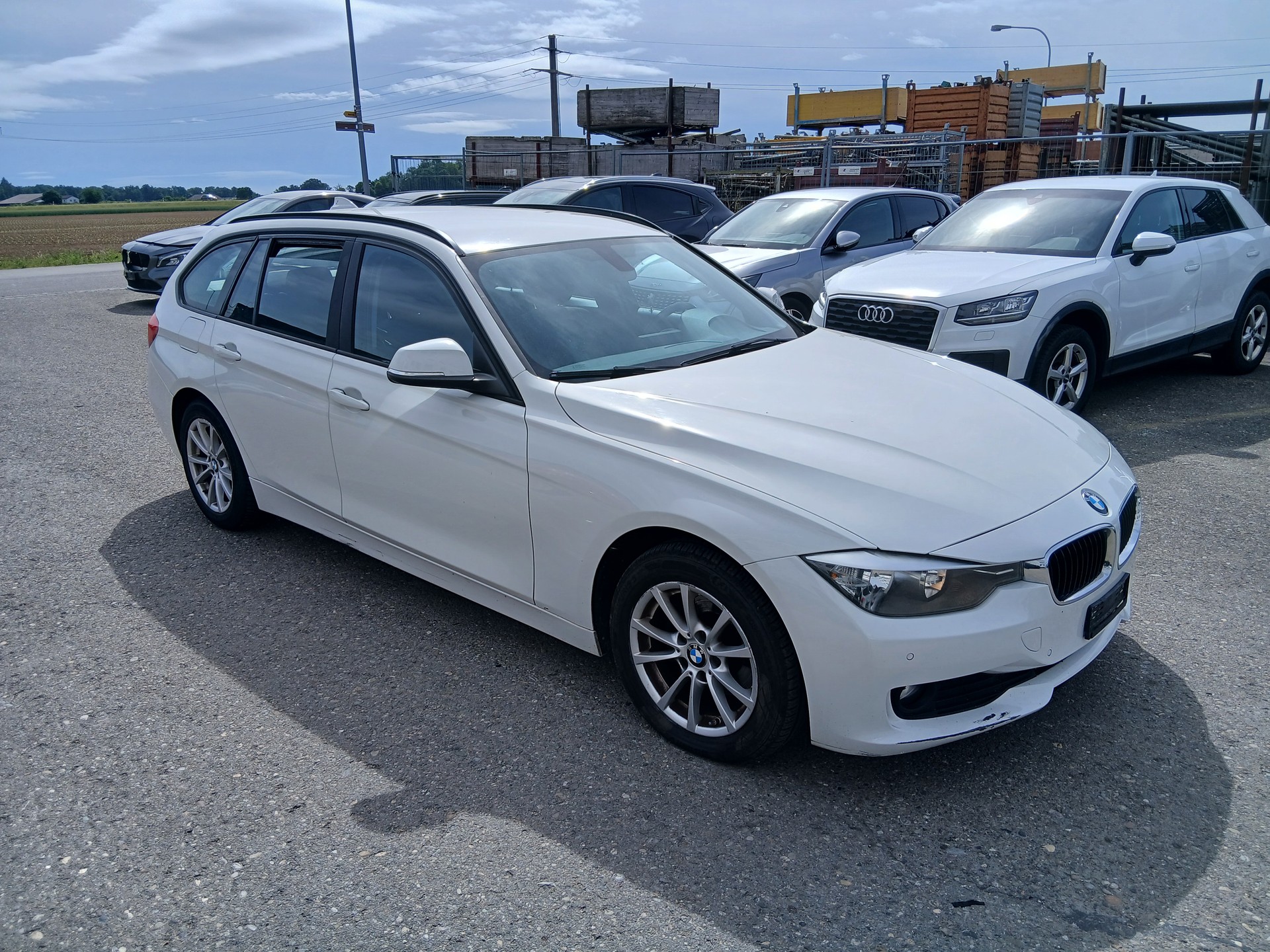 BMW 316d Touring Business Steptronic-image-2