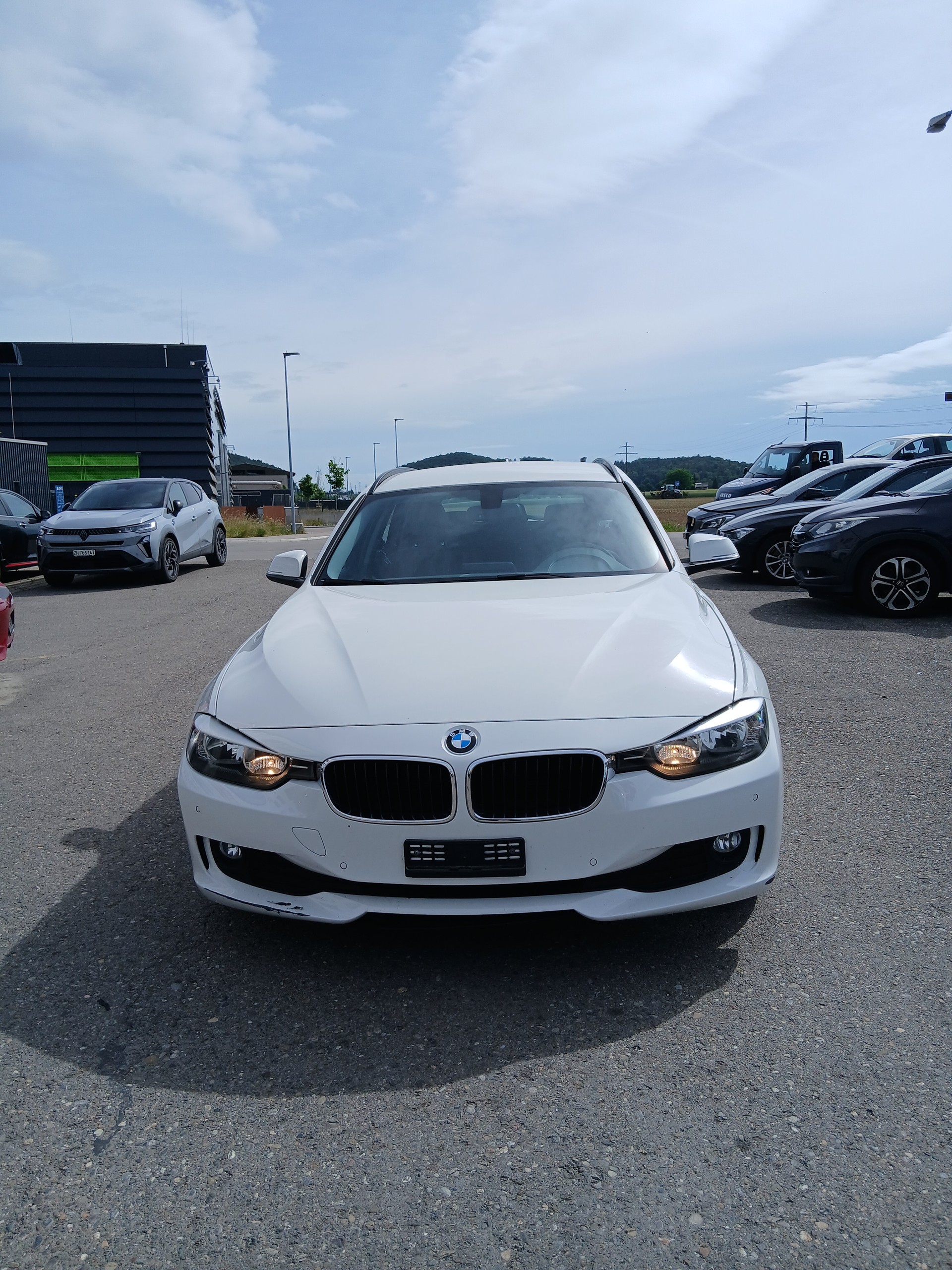 BMW 316d Touring Business Steptronic