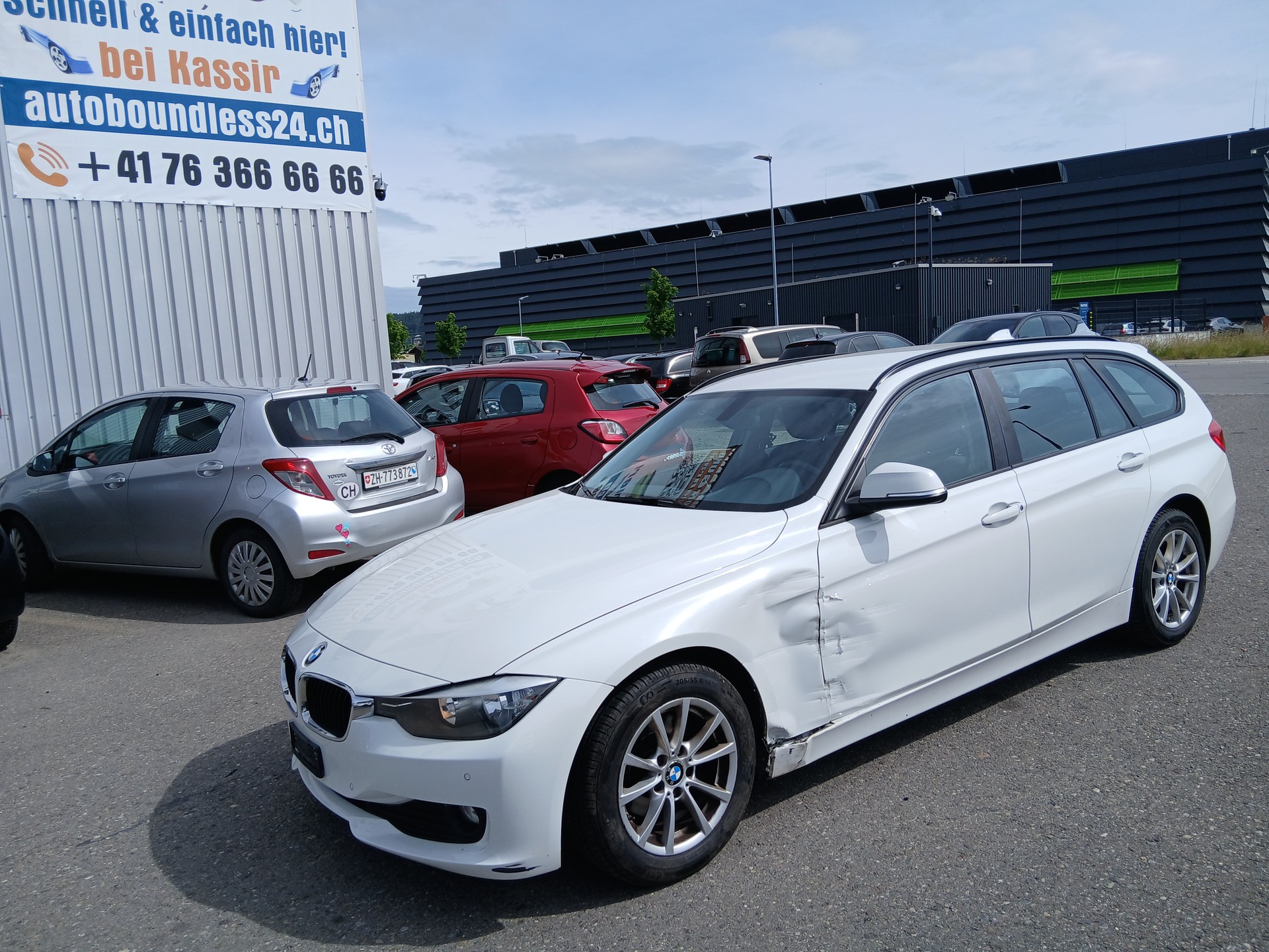 BMW 316d Touring Business Steptronic-image-1