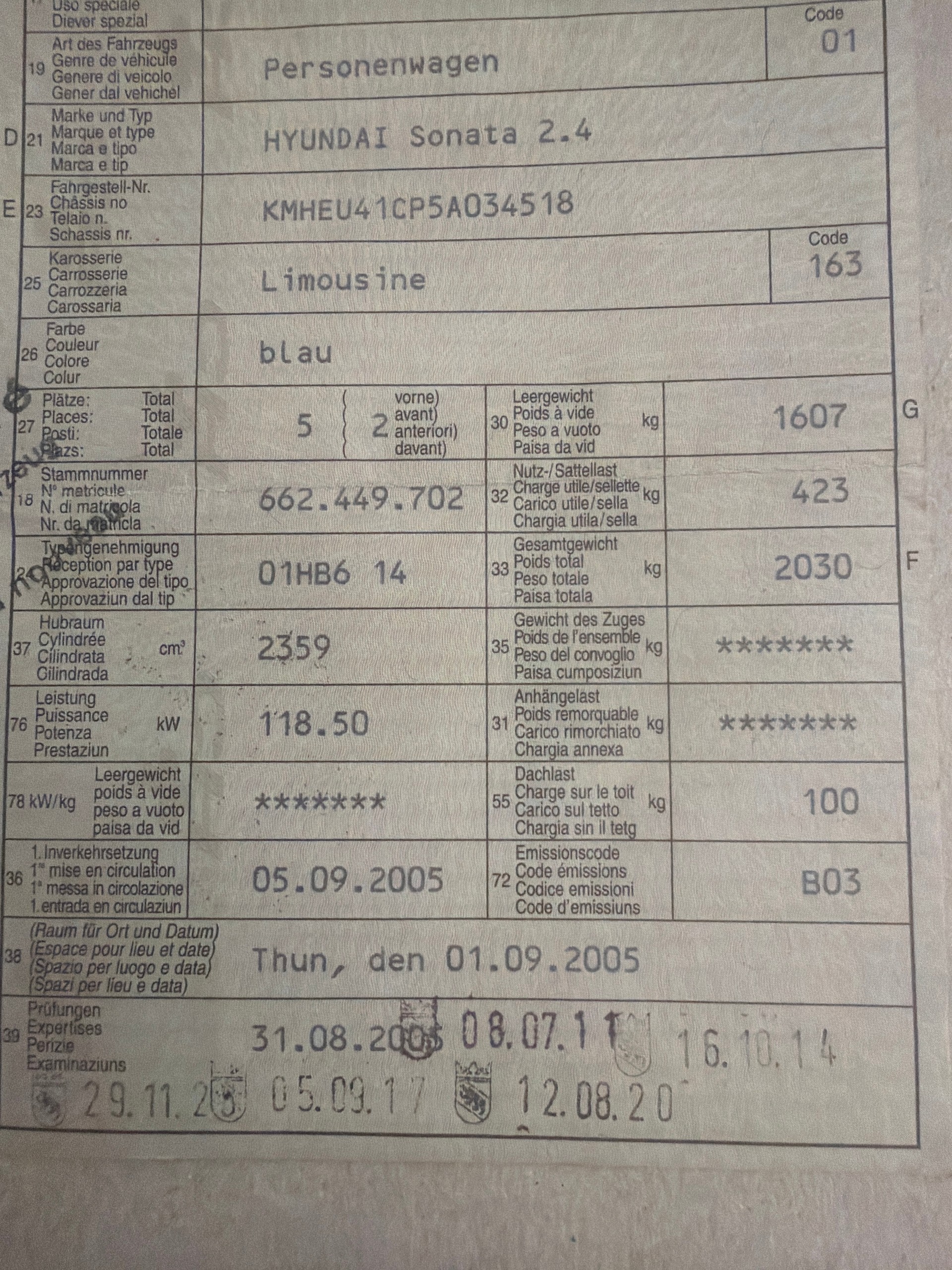 HYUNDAI Sonata 2.4 16V GLS-image-15
